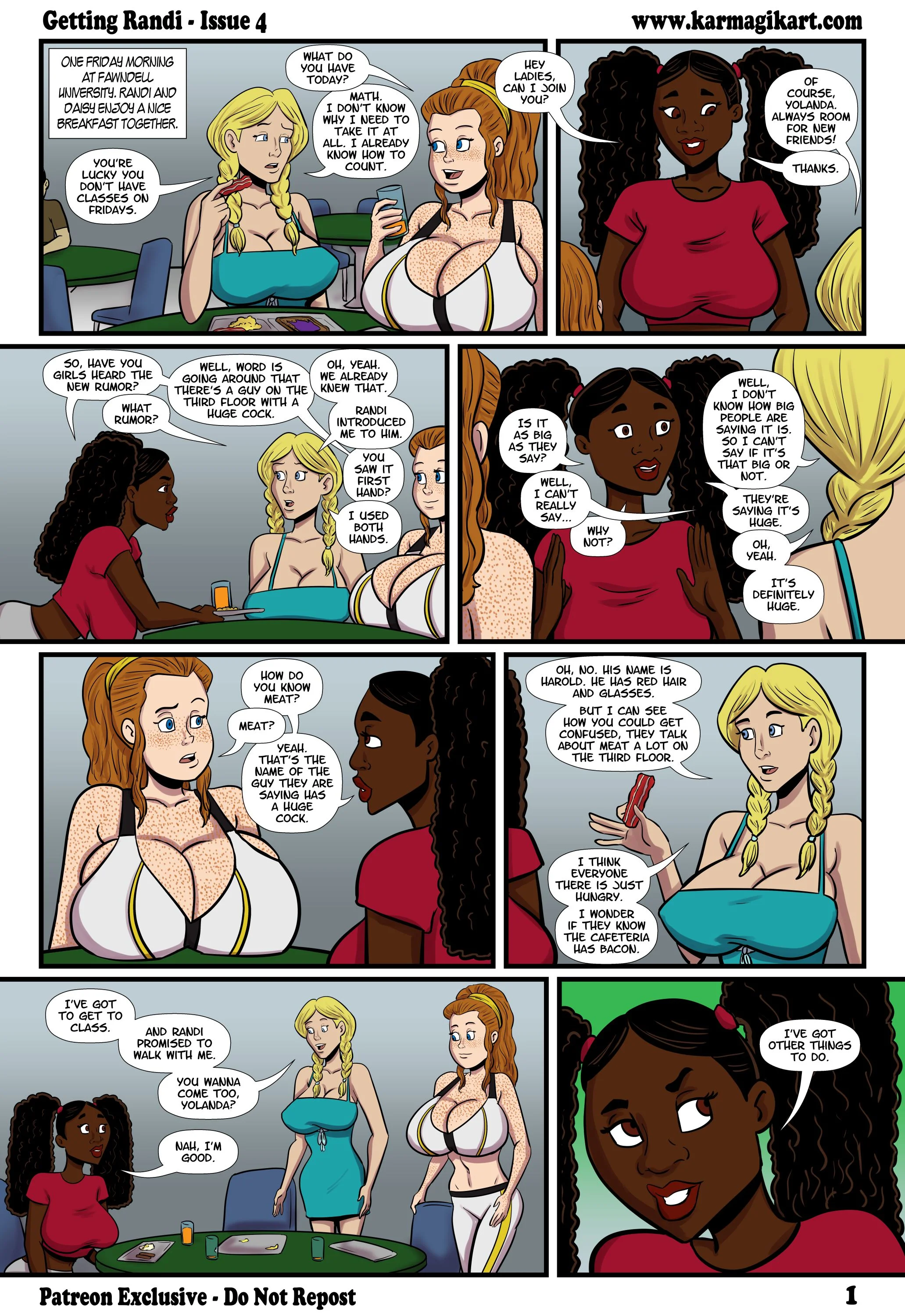 Getting Randi [Karmagik] - Getting Randi 4 - Page 7