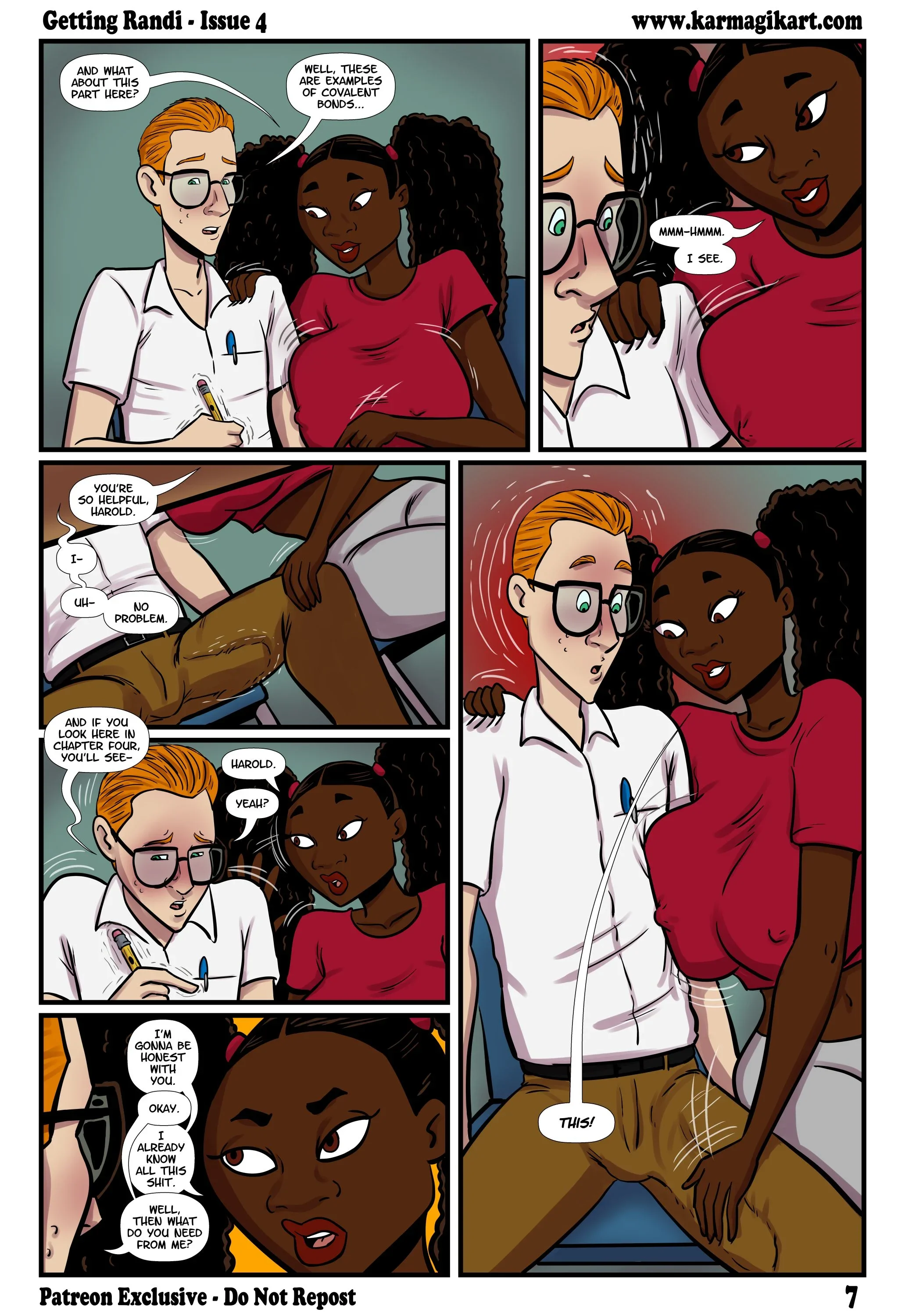 Getting Randi [Karmagik] - Getting Randi 4 - Page 13