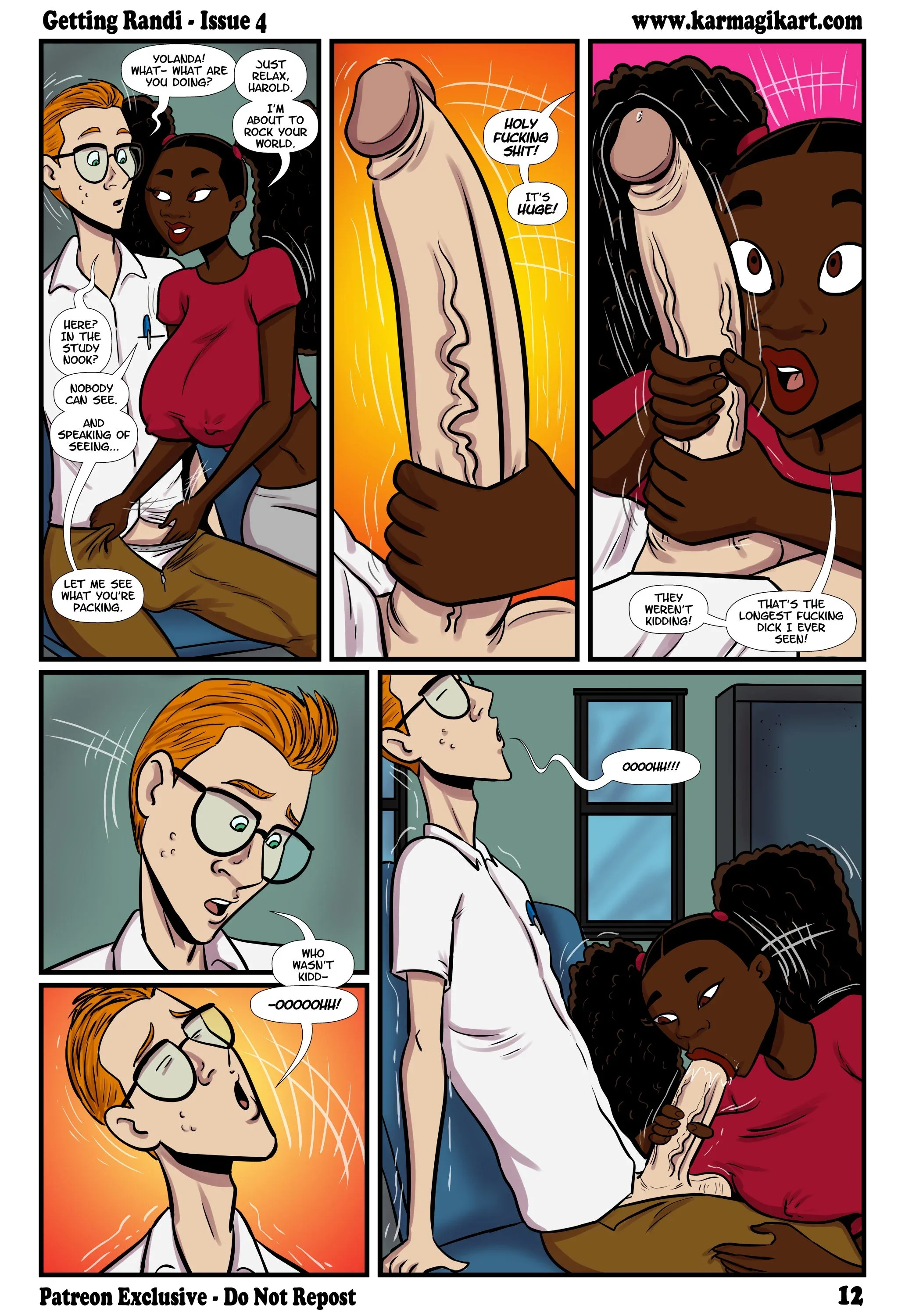 Getting Randi [Karmagik] - Getting Randi 4 - Page 18