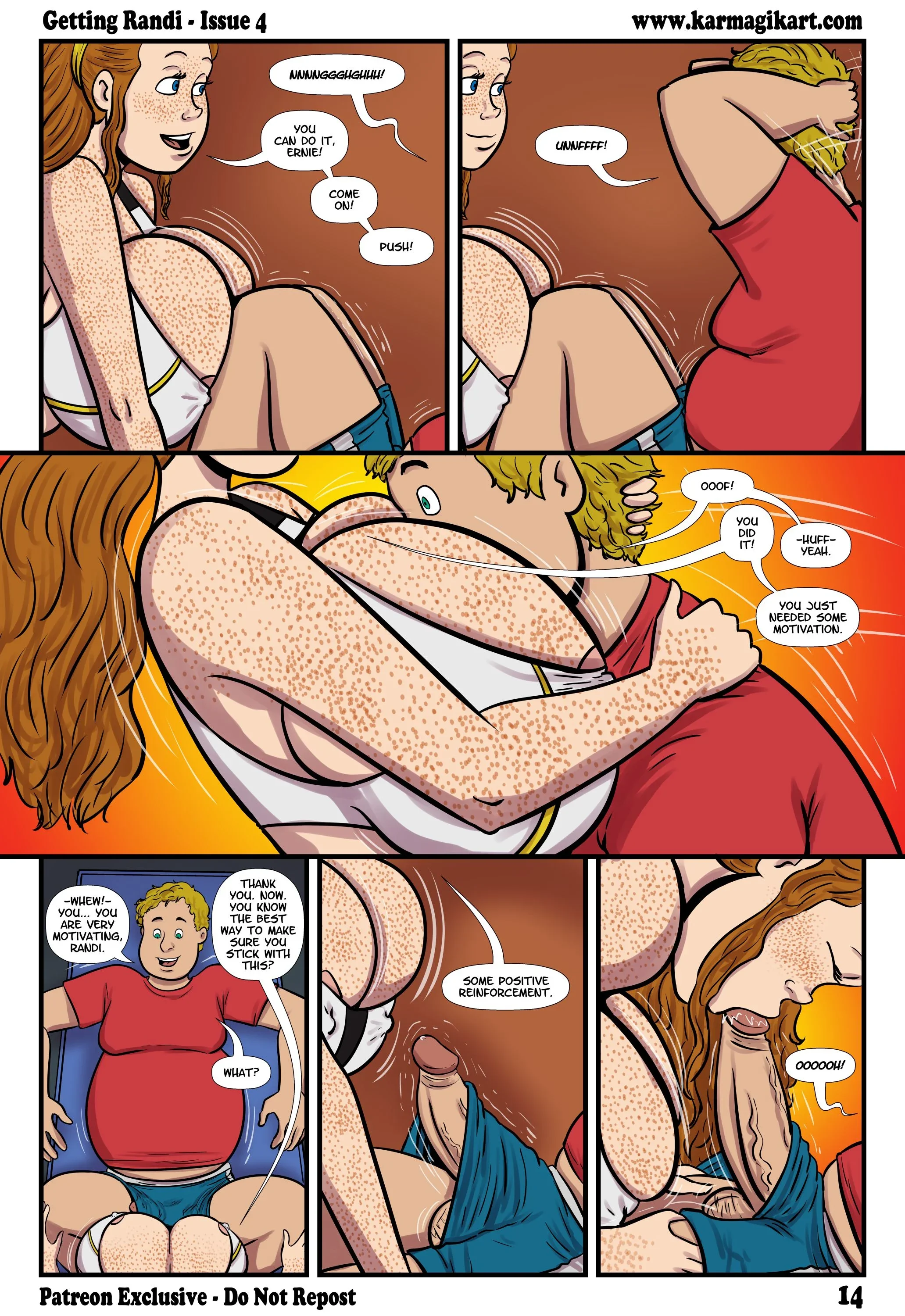 Getting Randi [Karmagik] - Getting Randi 4 - Page 20