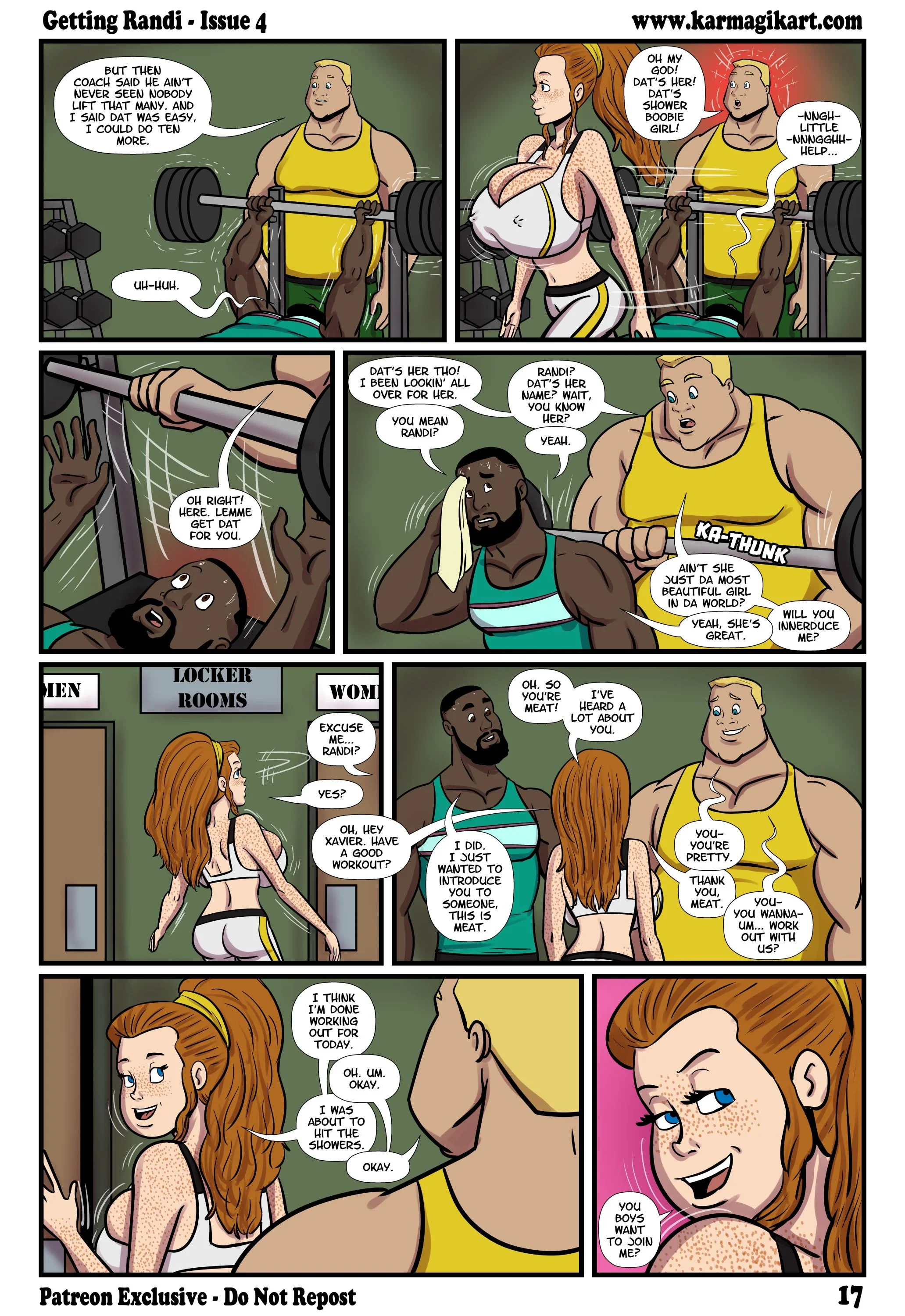 Getting Randi [Karmagik] - Getting Randi 4 - Page 23