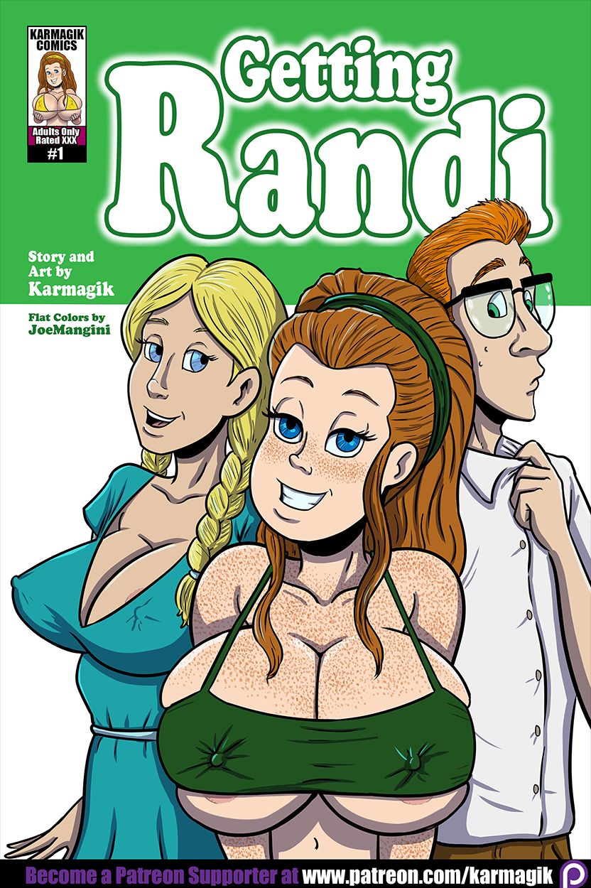 Getting Randi [Karmagik] –  Getting Randi 1 | 3D Adult Porn Comics