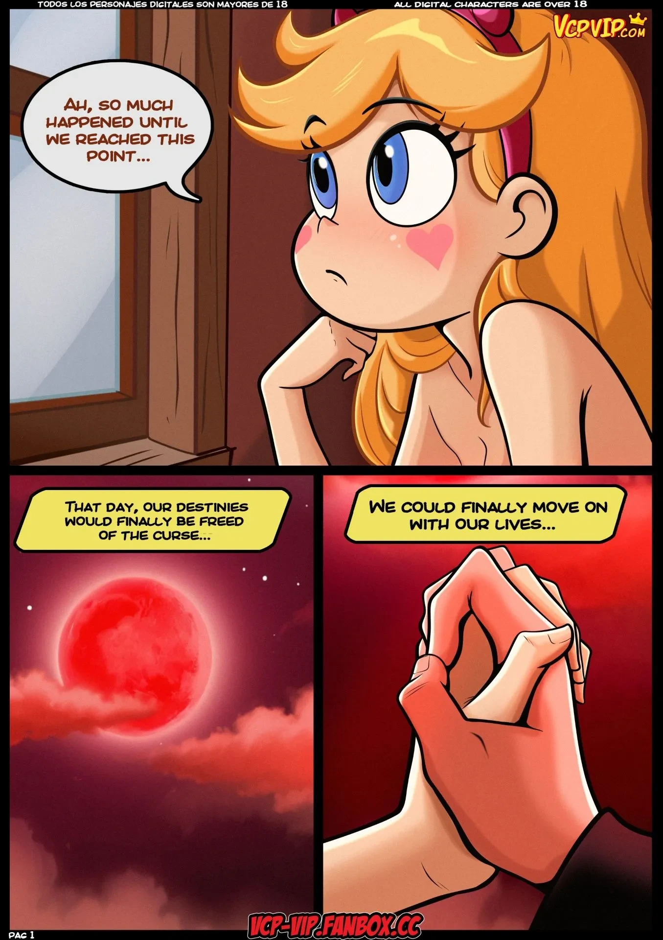 Star VS. The Forces Of Sex [Croc] - Star VS. The Forces Of Sex 6 - Page 2