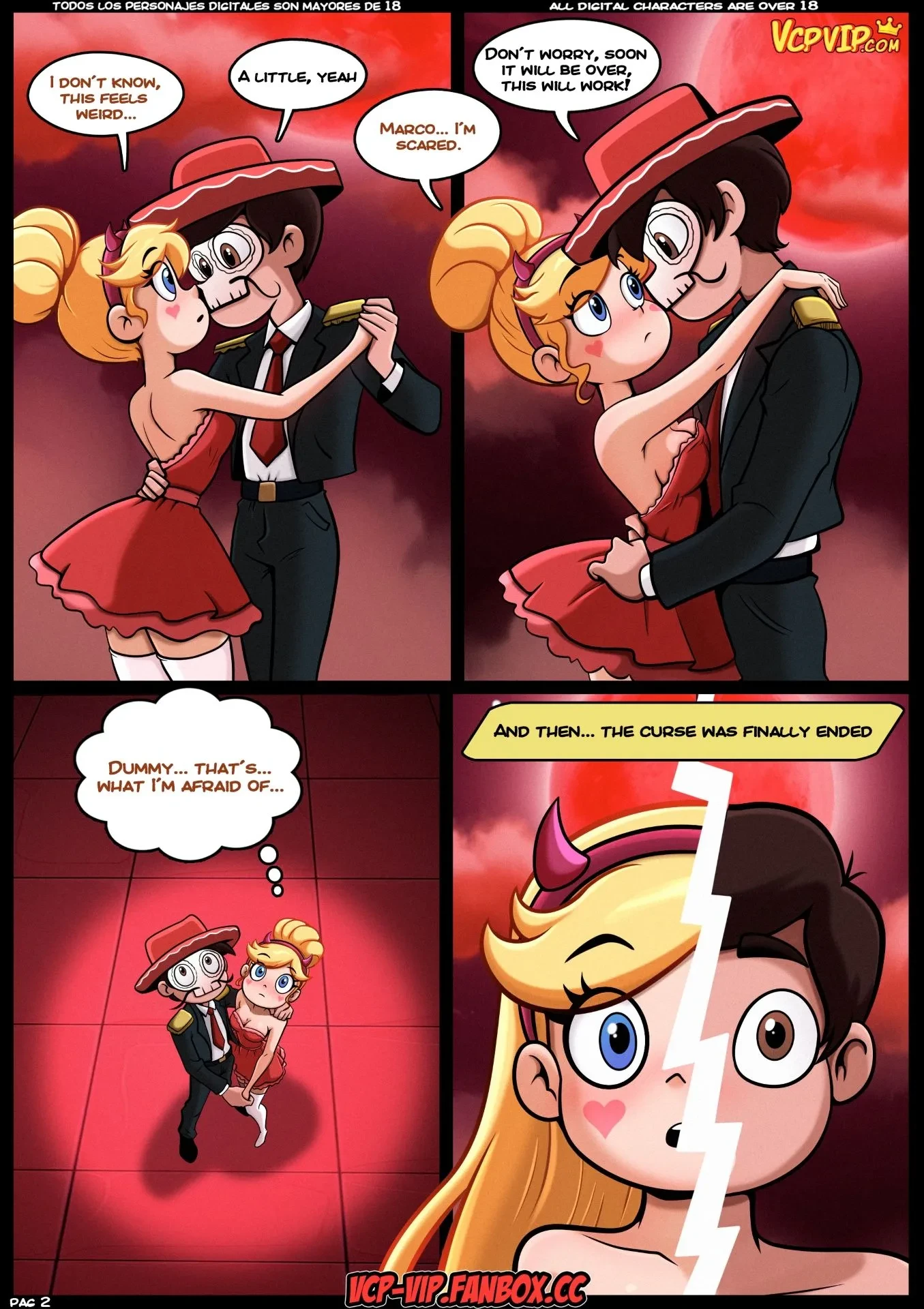 Star VS. The Forces Of Sex [Croc] - Star VS. The Forces Of Sex 6 - Page 3