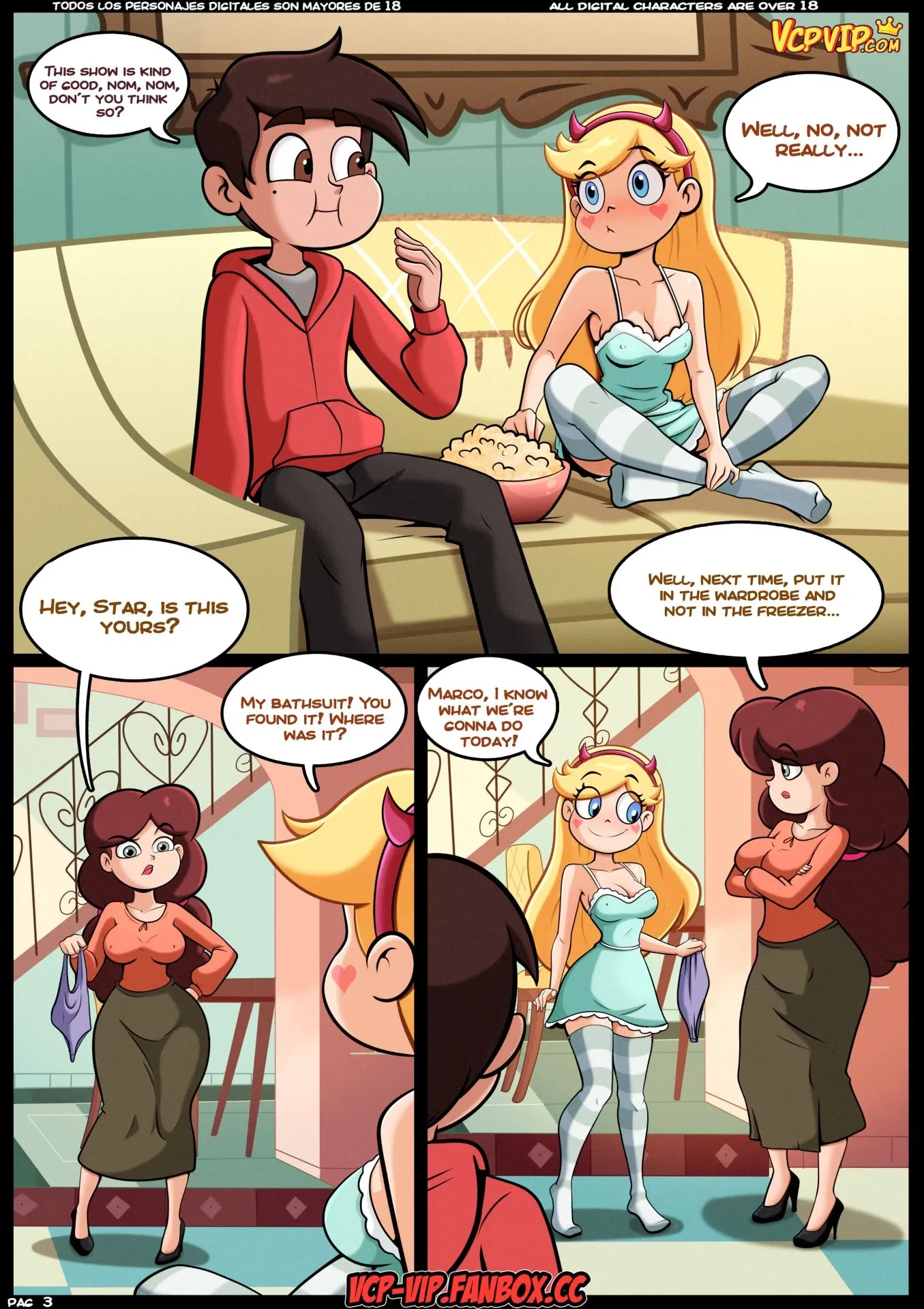 Star VS. The Forces Of Sex [Croc] - Star VS. The Forces Of Sex 6 - Page 4