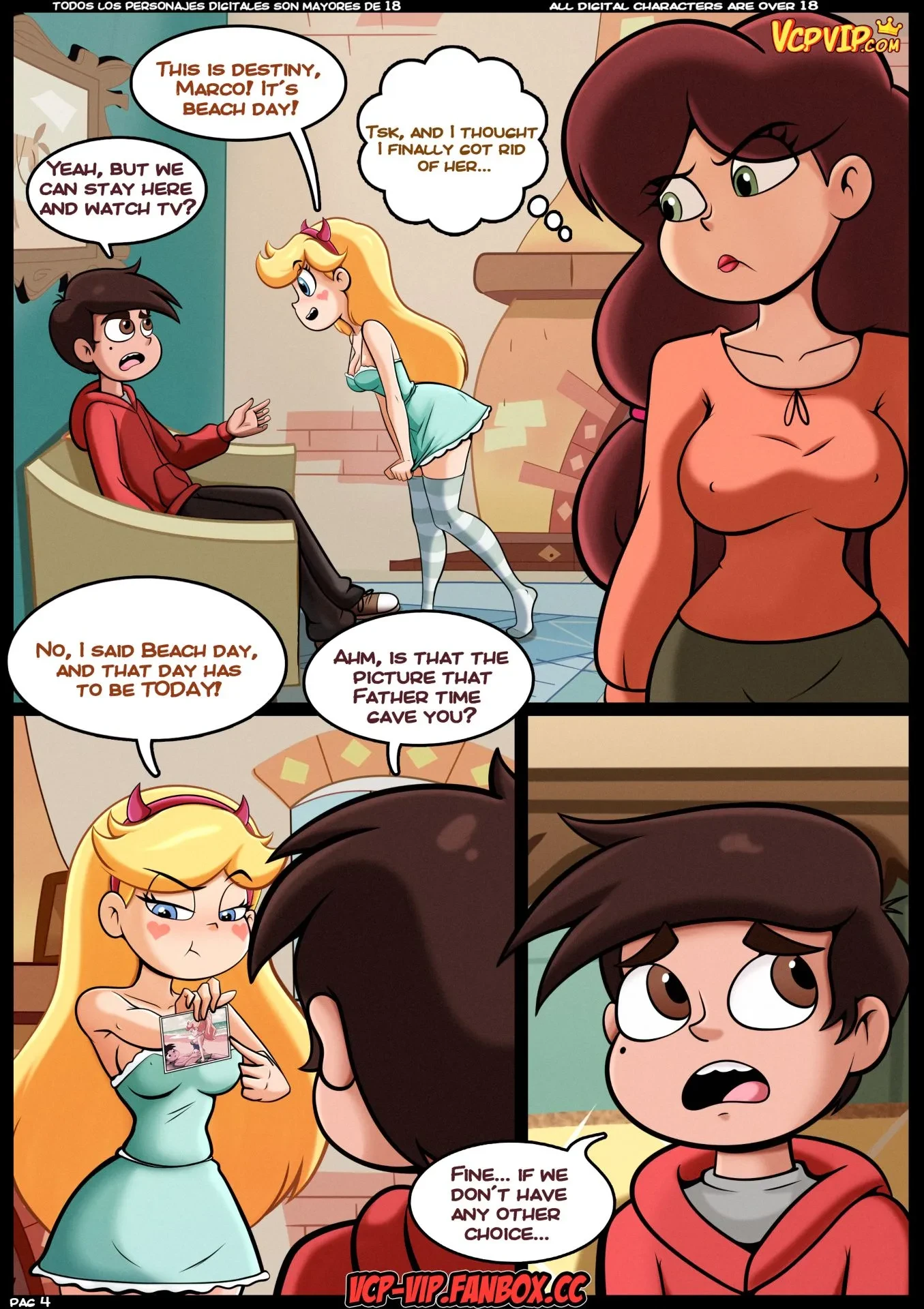 Star VS. The Forces Of Sex [Croc] - Star VS. The Forces Of Sex 6 - Page 5