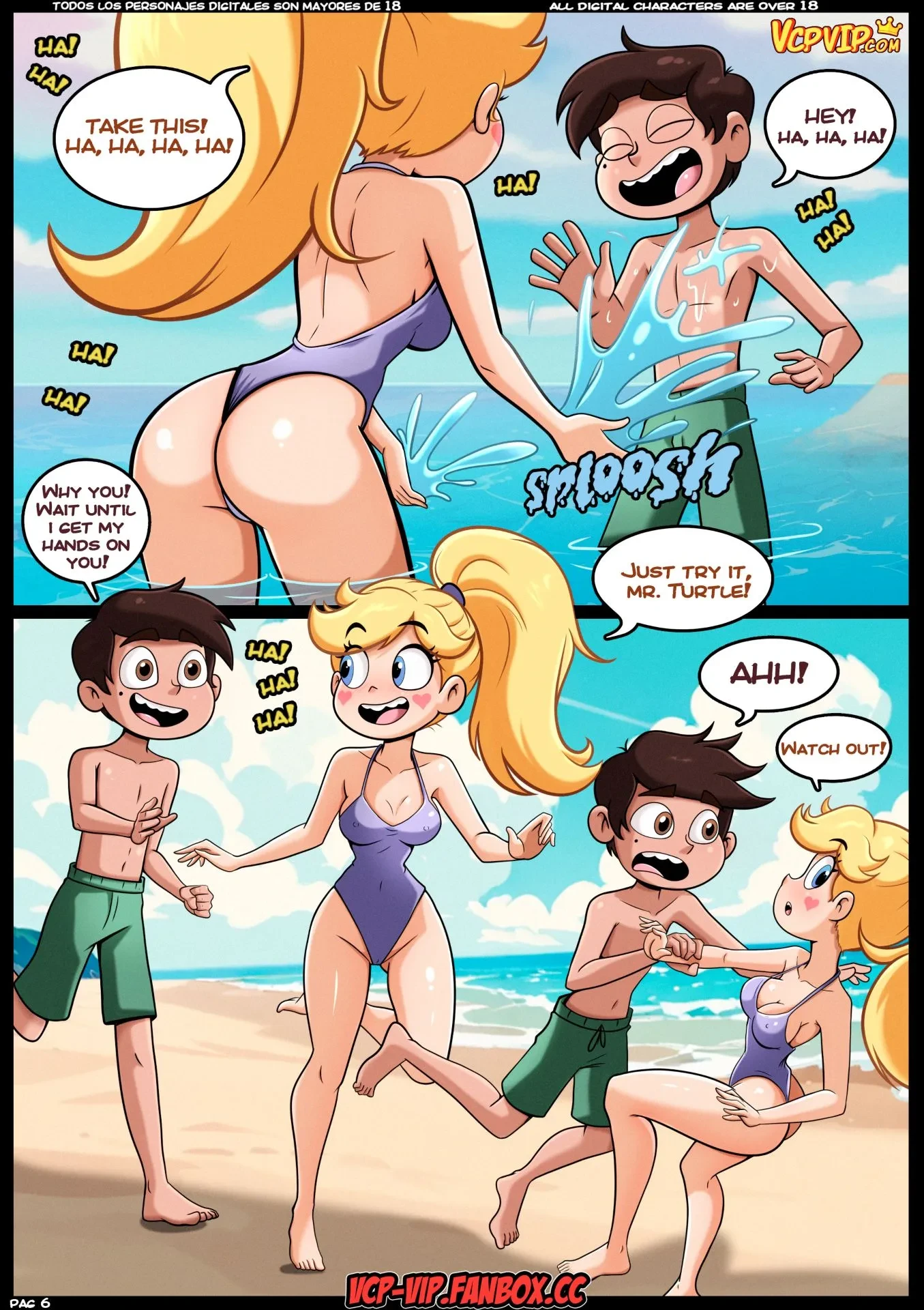 Star VS. The Forces Of Sex [Croc] - Star VS. The Forces Of Sex 6 - Page 7