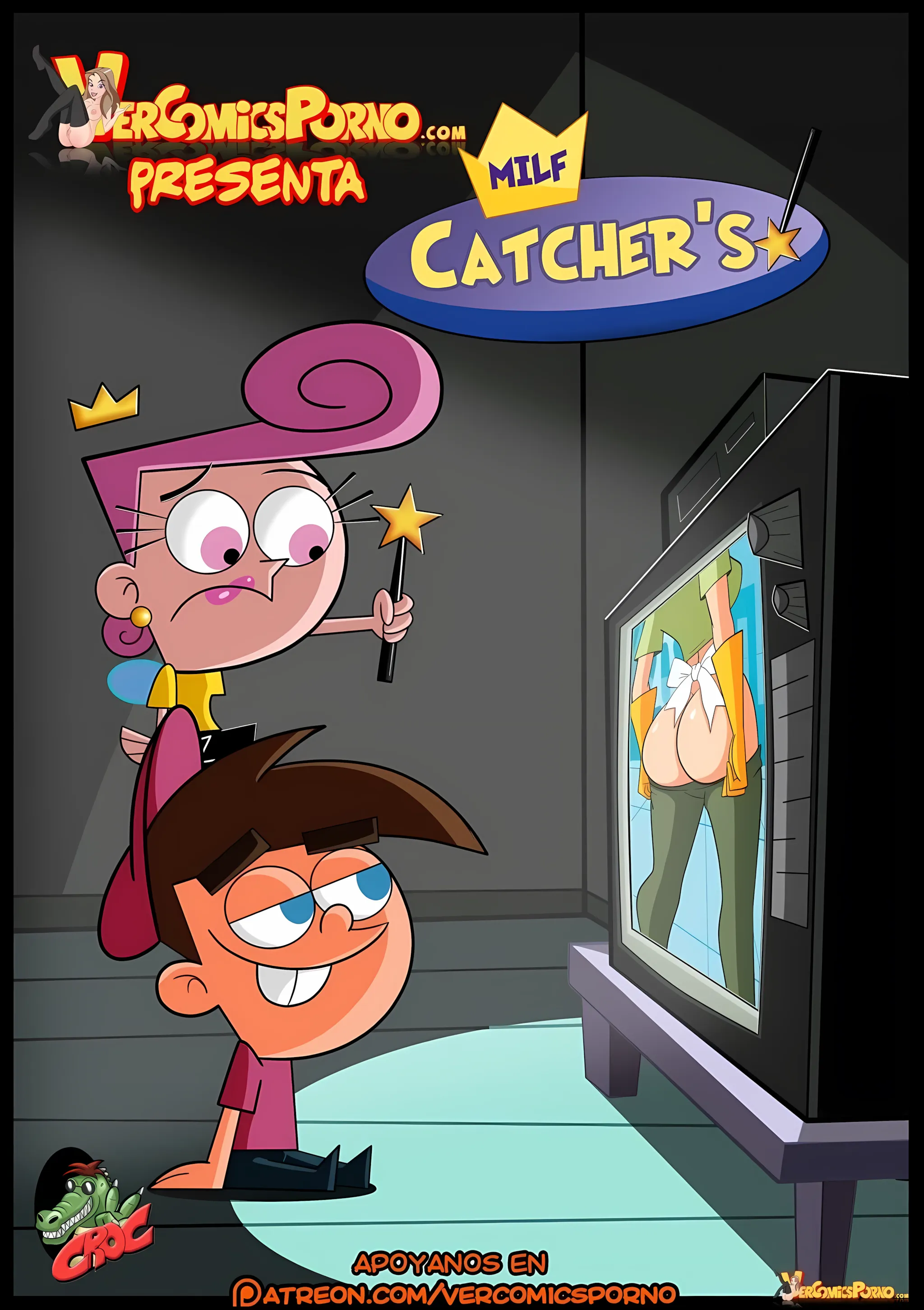 MILF Catcher’s [Croc] - 1 . MILF Catcher's - Chapter 1 (The Simpsons) - Page 1