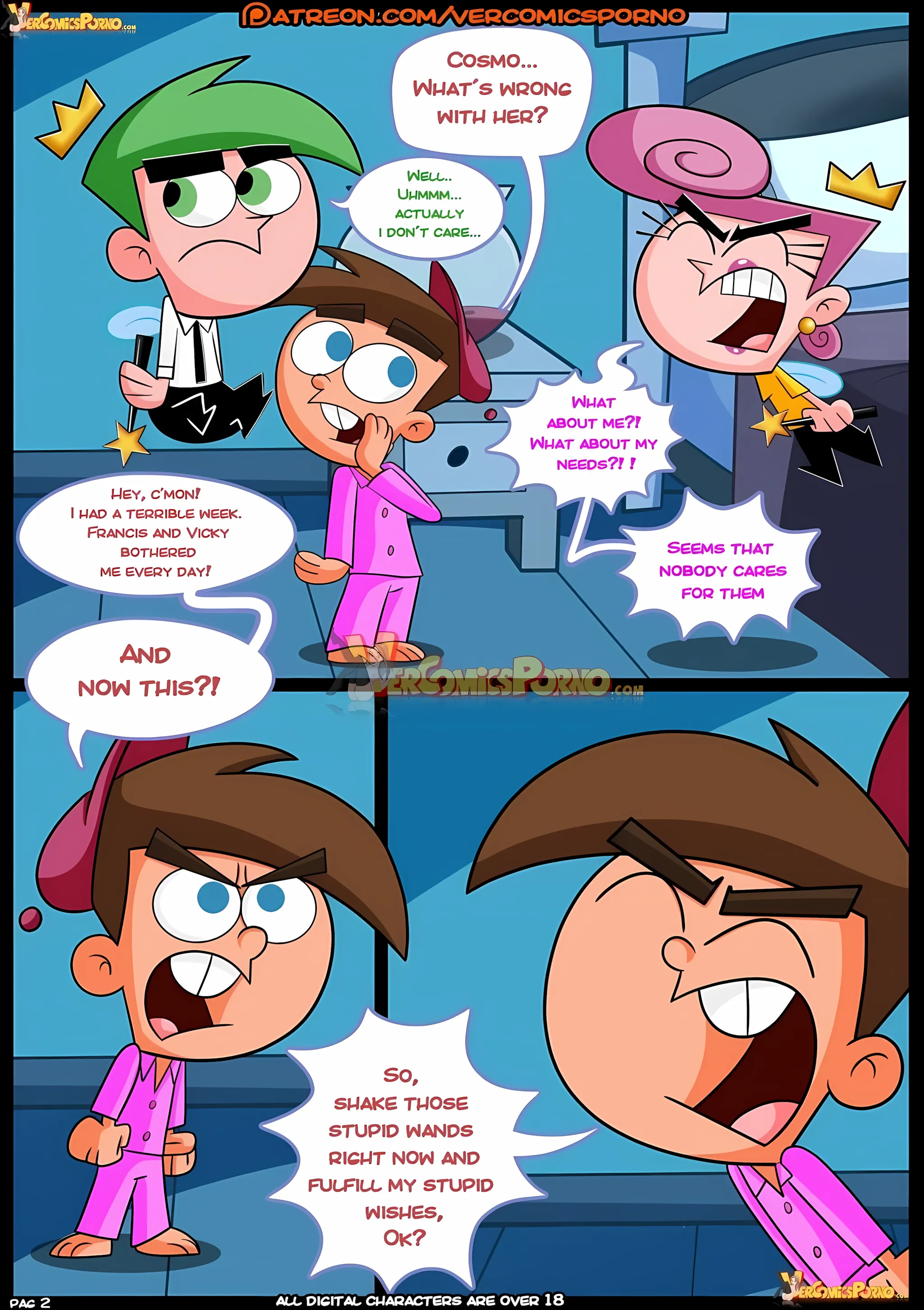 MILF Catcher’s [Croc] - 1 . MILF Catcher's - Chapter 1 (The Simpsons) - Page 3