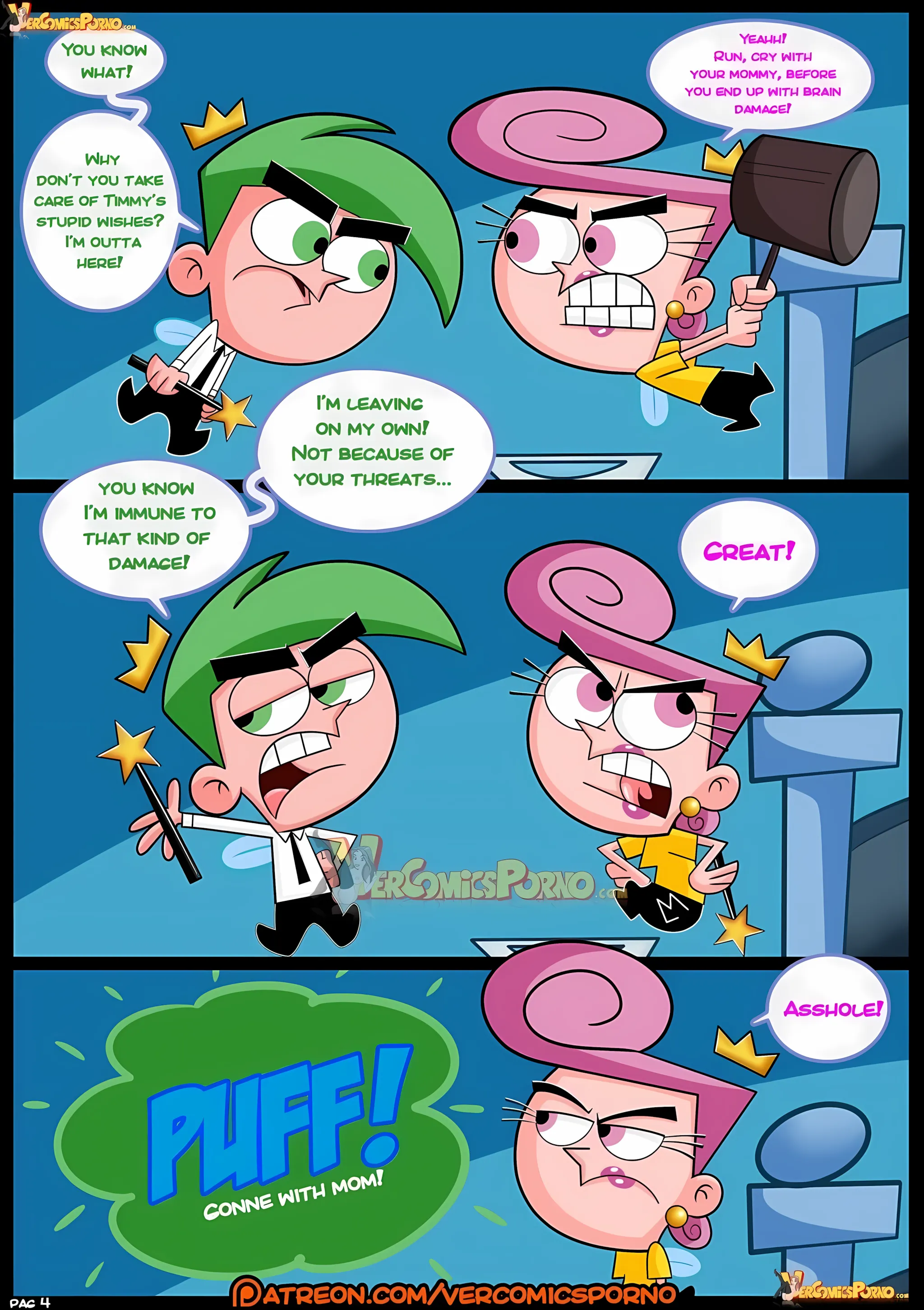 MILF Catcher’s [Croc] - 1 . MILF Catcher's - Chapter 1 (The Simpsons) - Page 5