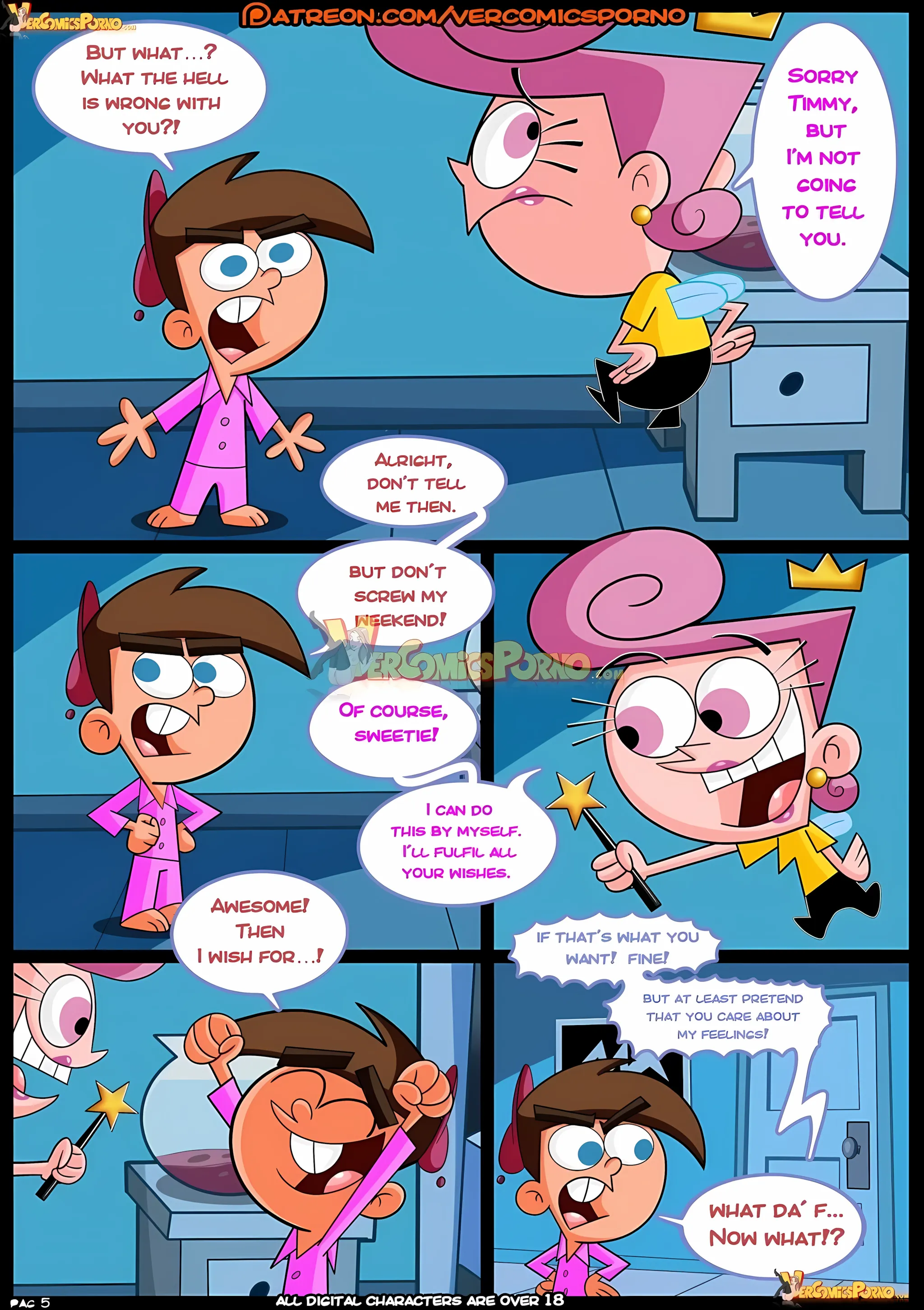 MILF Catcher’s [Croc] - 1 . MILF Catcher's - Chapter 1 (The Simpsons) - Page 6