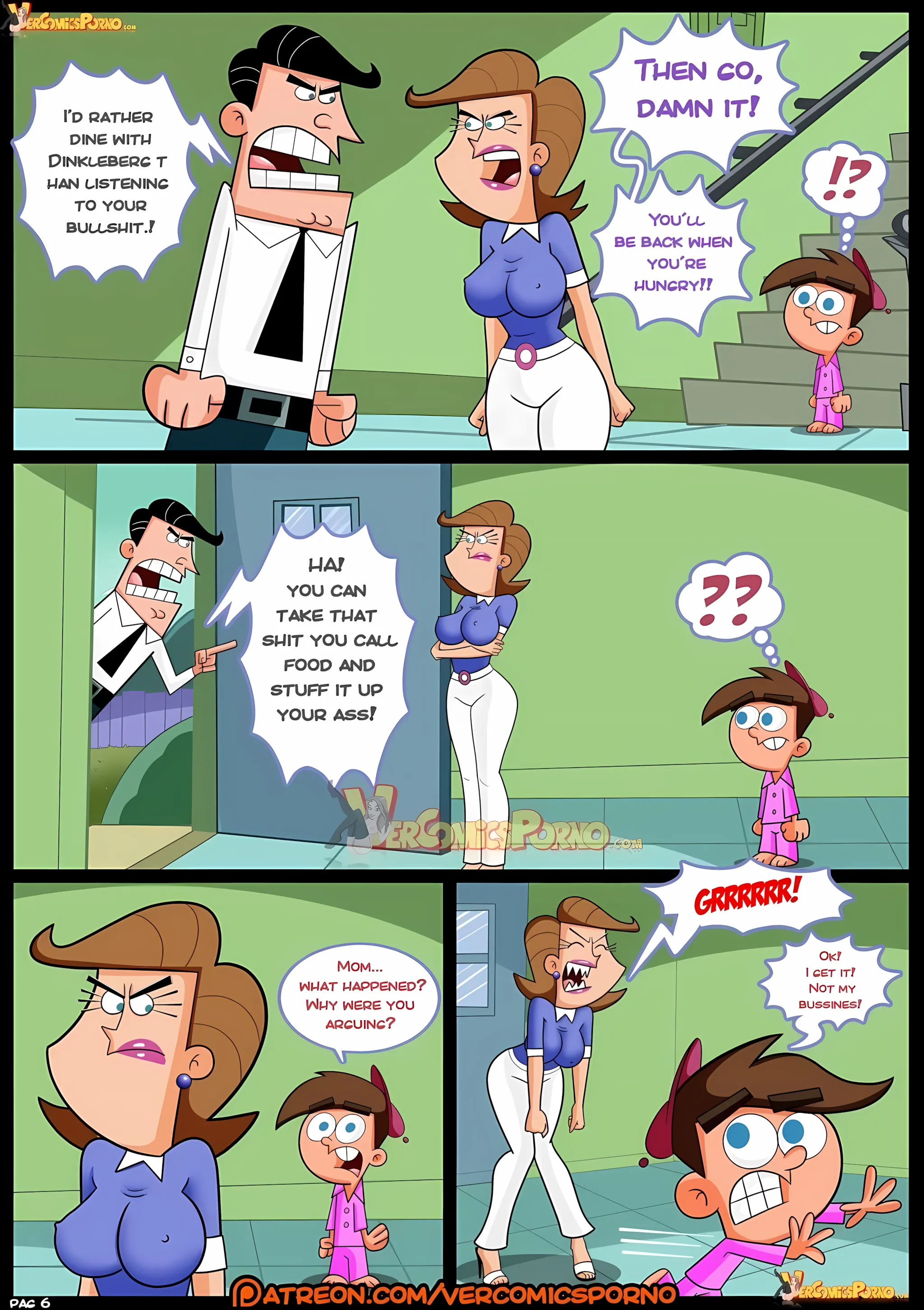 MILF Catcher’s [Croc] - 1 . MILF Catcher's - Chapter 1 (The Simpsons) - Page 7