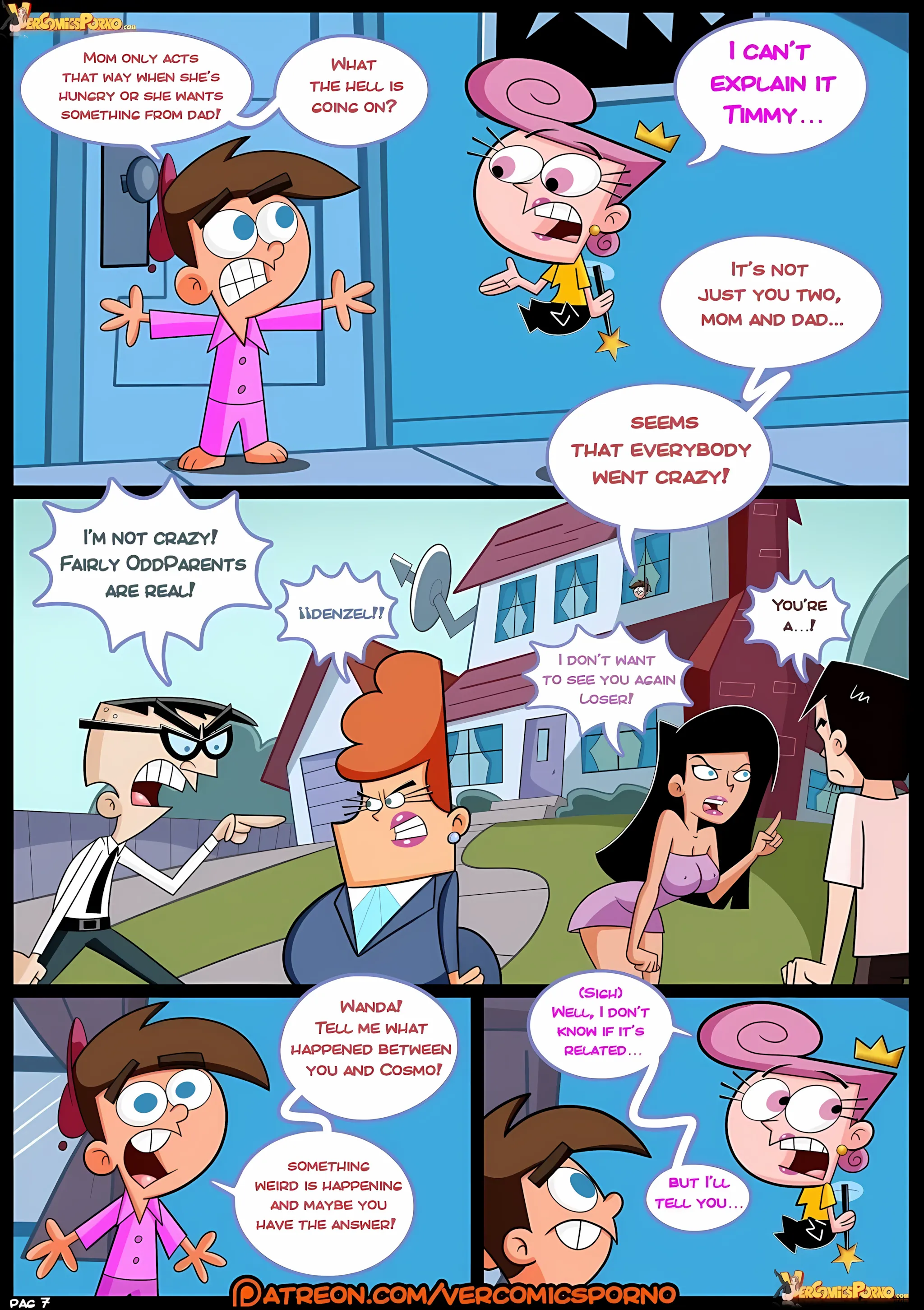 MILF Catcher’s [Croc] - 1 . MILF Catcher's - Chapter 1 (The Simpsons) - Page 8