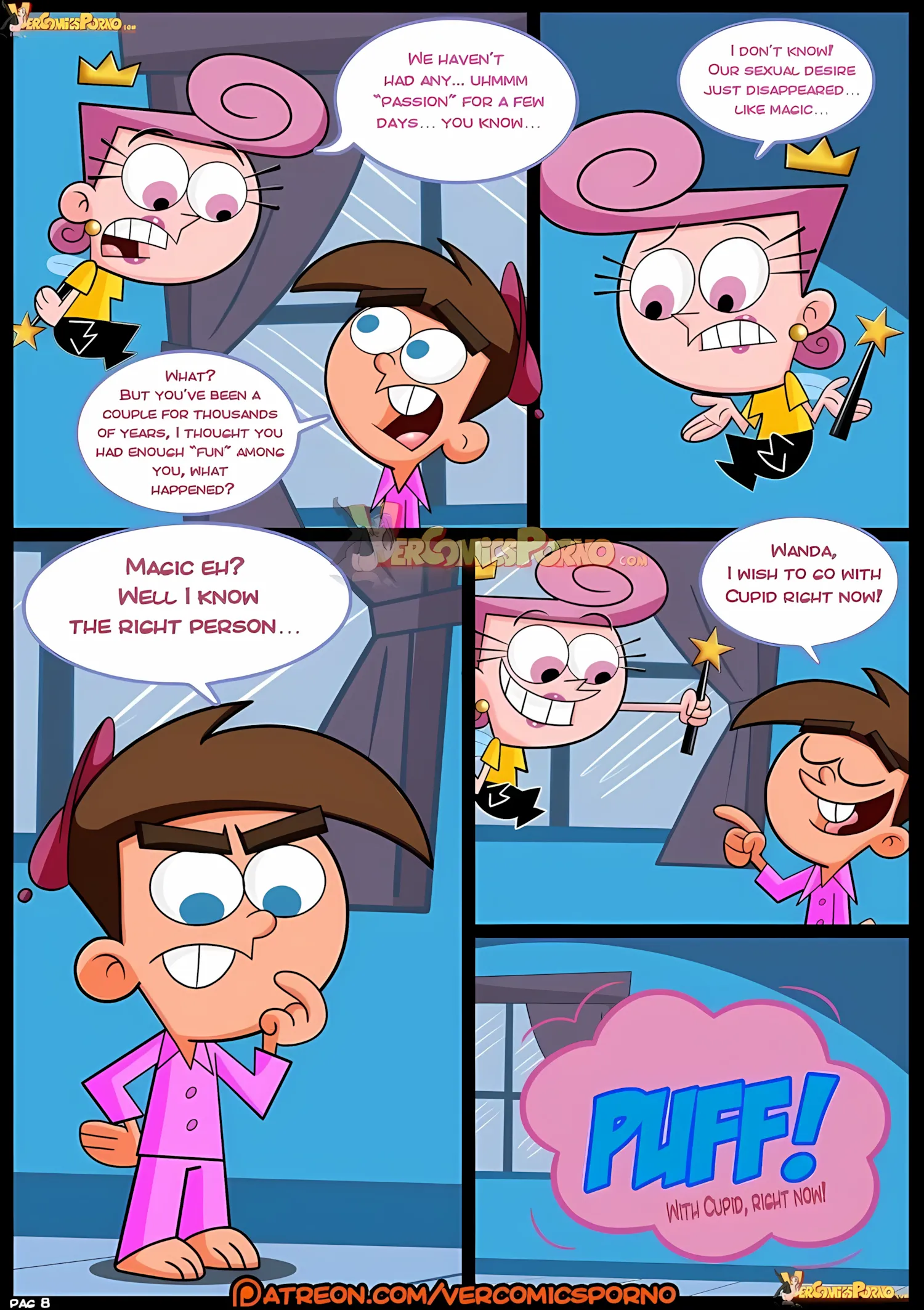 MILF Catcher’s [Croc] - 1 . MILF Catcher's - Chapter 1 (The Simpsons) - Page 9