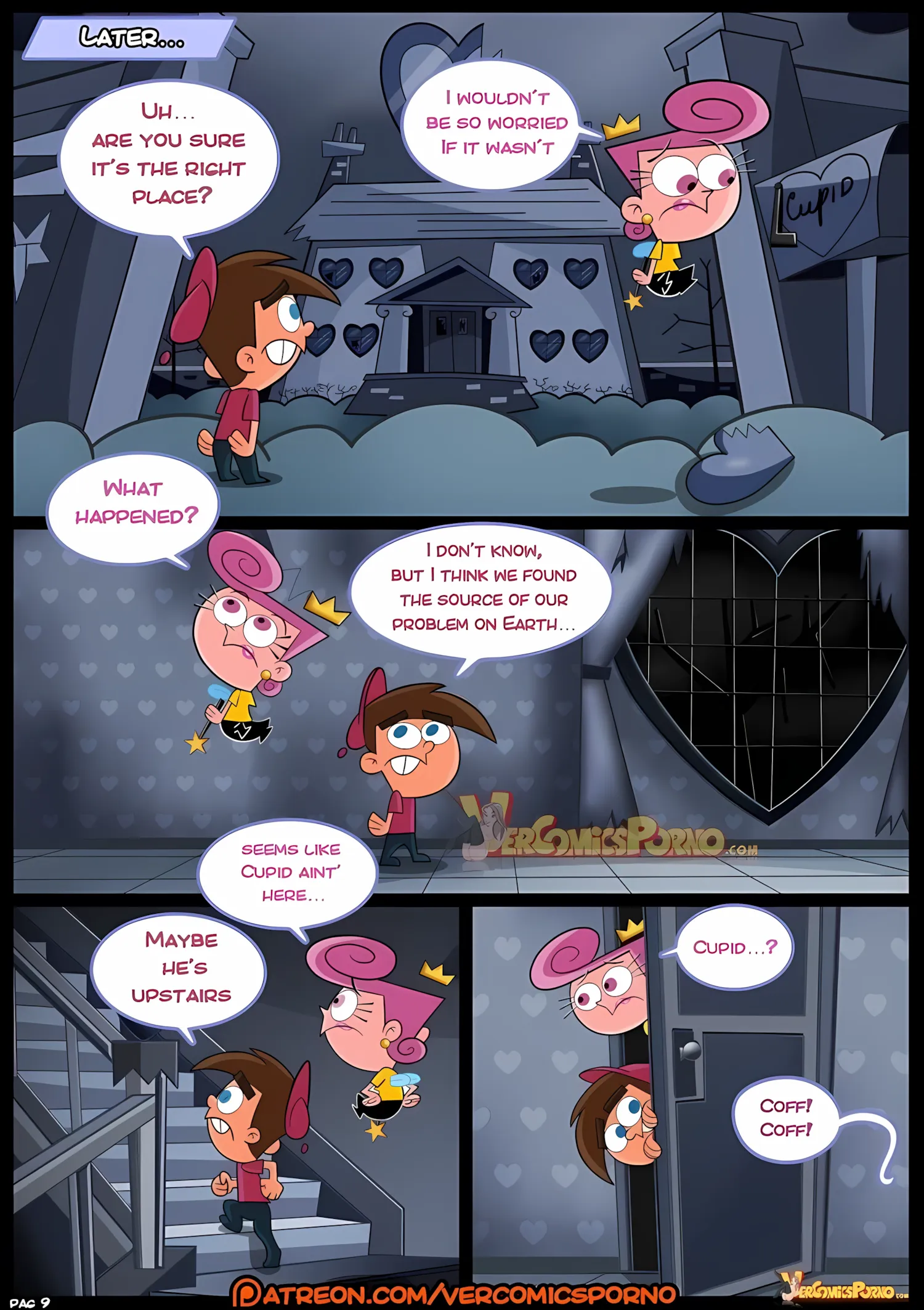 MILF Catcher’s [Croc] - 1 . MILF Catcher's - Chapter 1 (The Simpsons) - Page 10