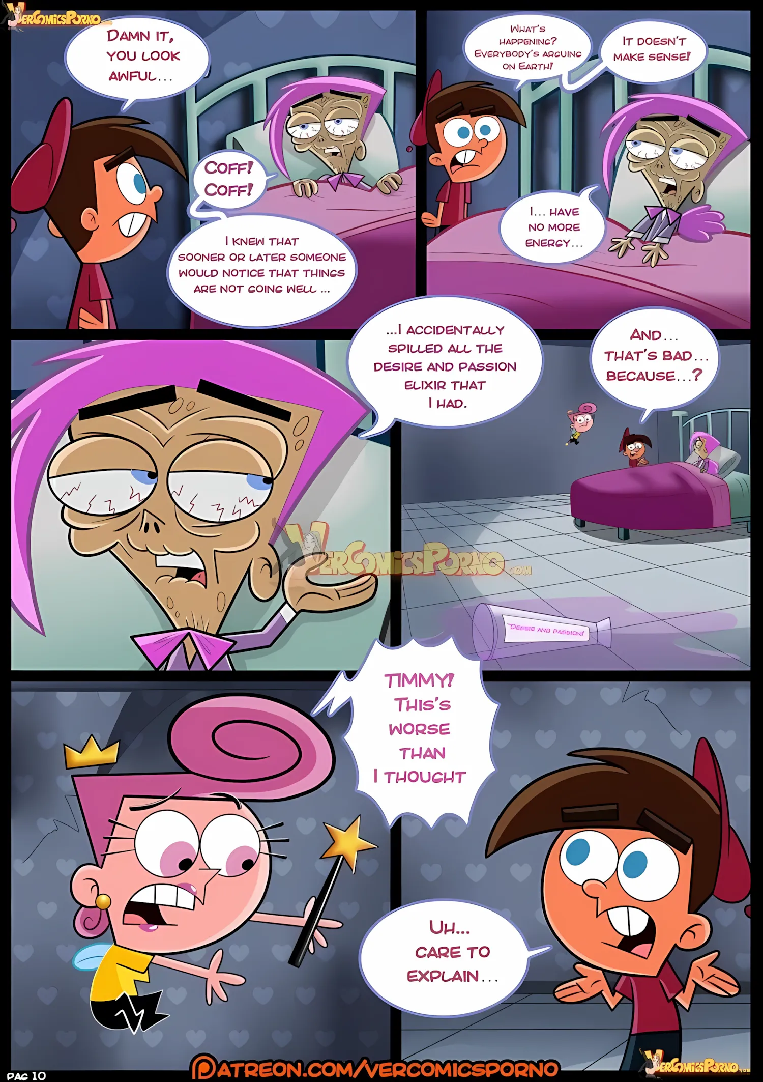 MILF Catcher’s [Croc] - 1 . MILF Catcher's - Chapter 1 (The Simpsons) - Page 11
