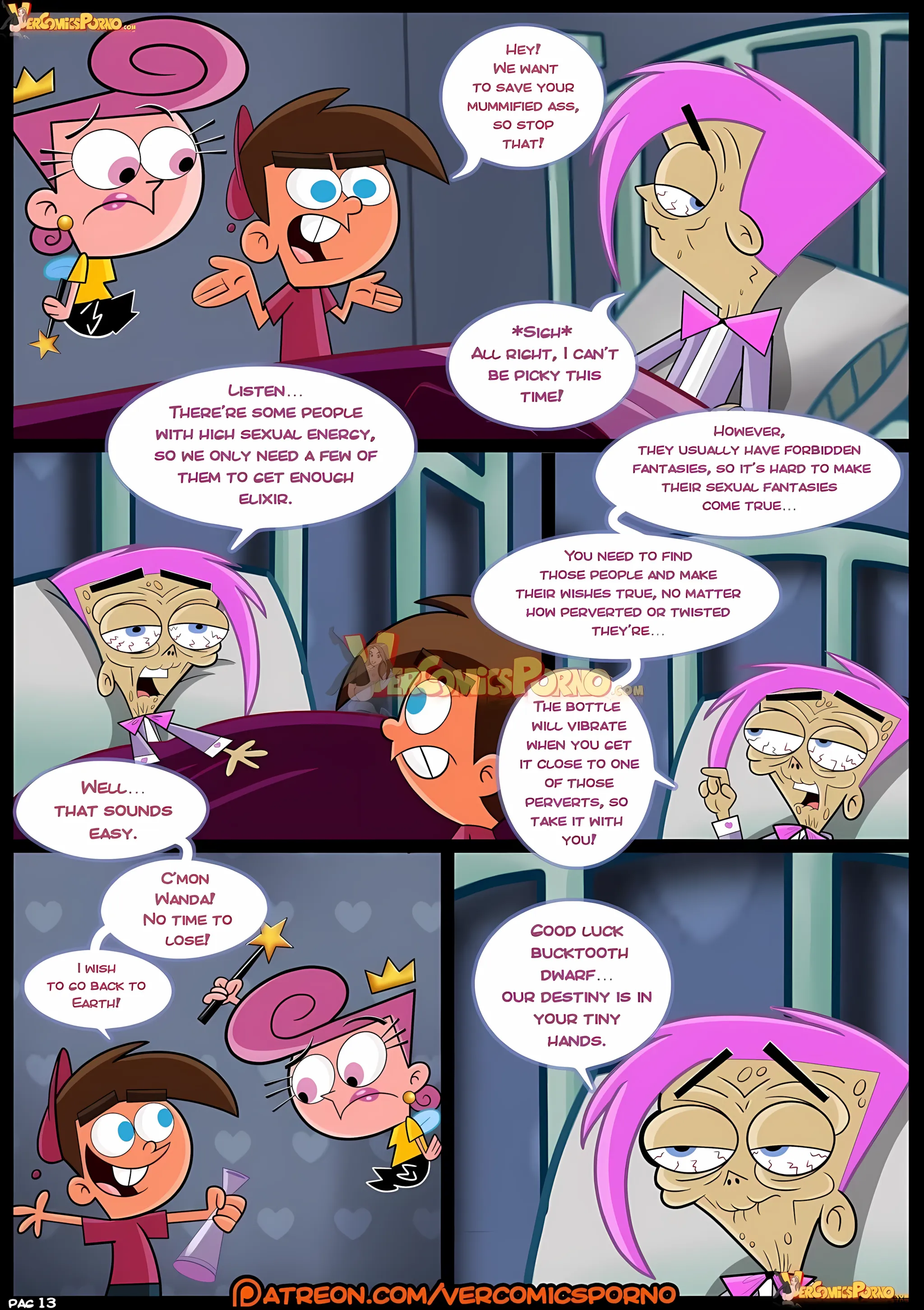 MILF Catcher’s [Croc] - 1 . MILF Catcher's - Chapter 1 (The Simpsons) - Page 14