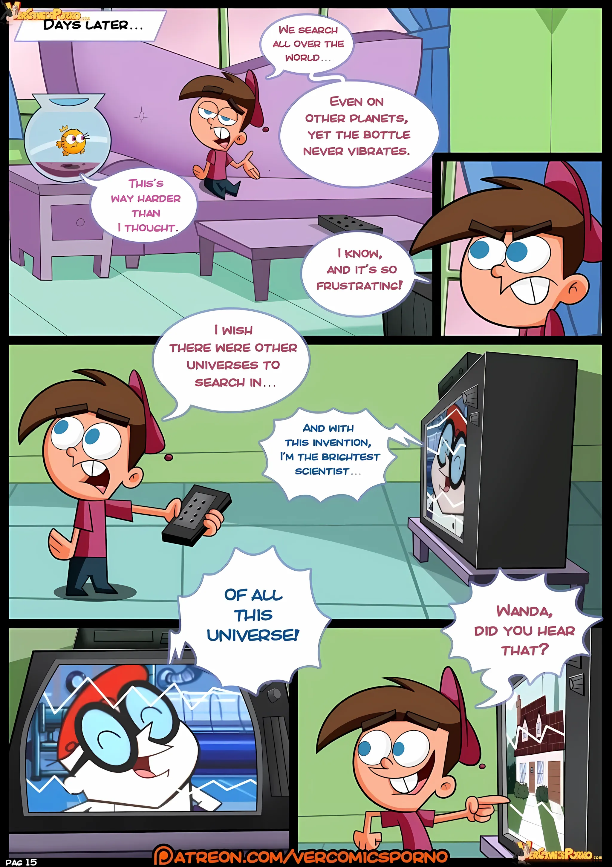 MILF Catcher’s [Croc] - 1 . MILF Catcher's - Chapter 1 (The Simpsons) - Page 16