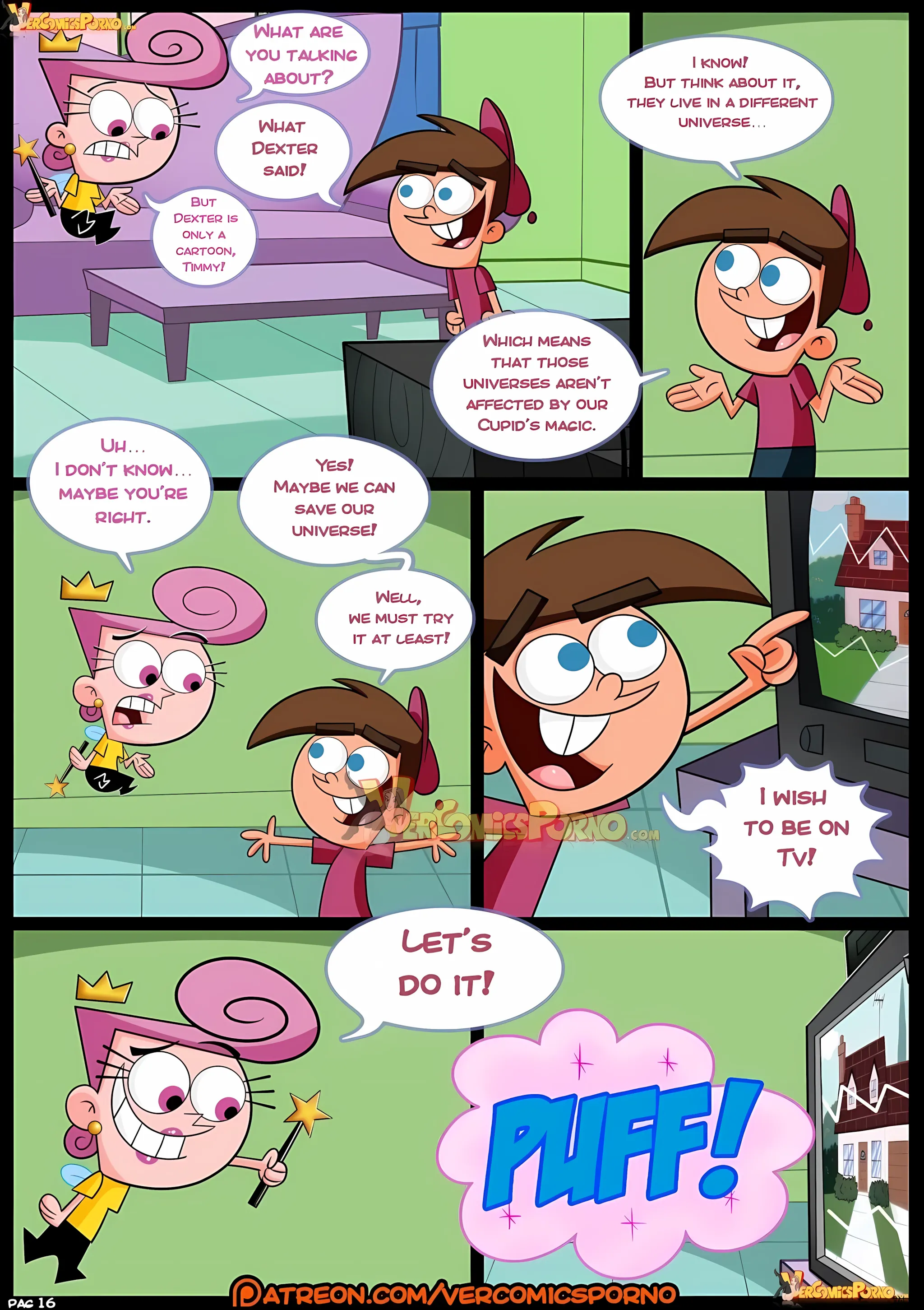 MILF Catcher’s [Croc] - 1 . MILF Catcher's - Chapter 1 (The Simpsons) - Page 17
