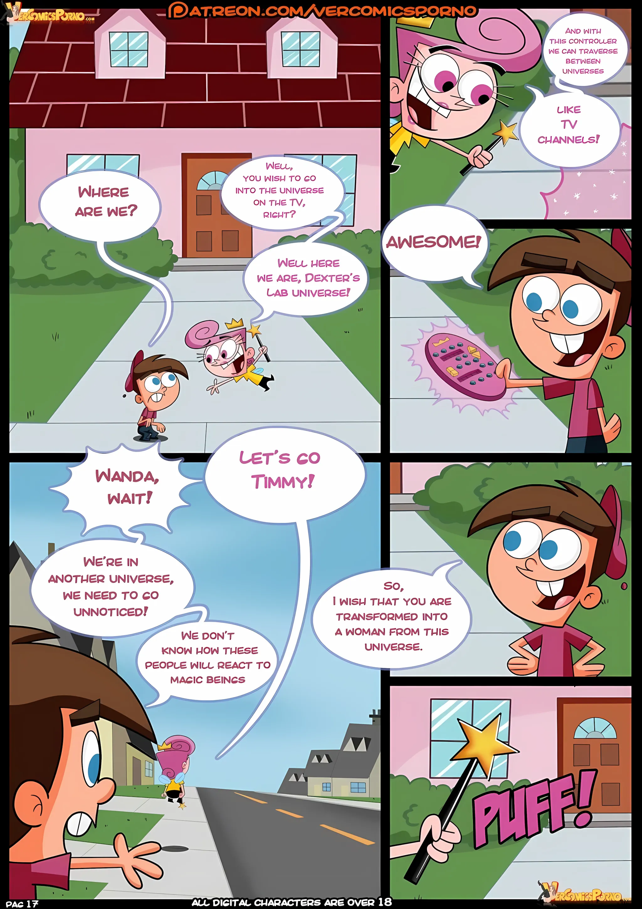 MILF Catcher’s [Croc] - 1 . MILF Catcher's - Chapter 1 (The Simpsons) - Page 18