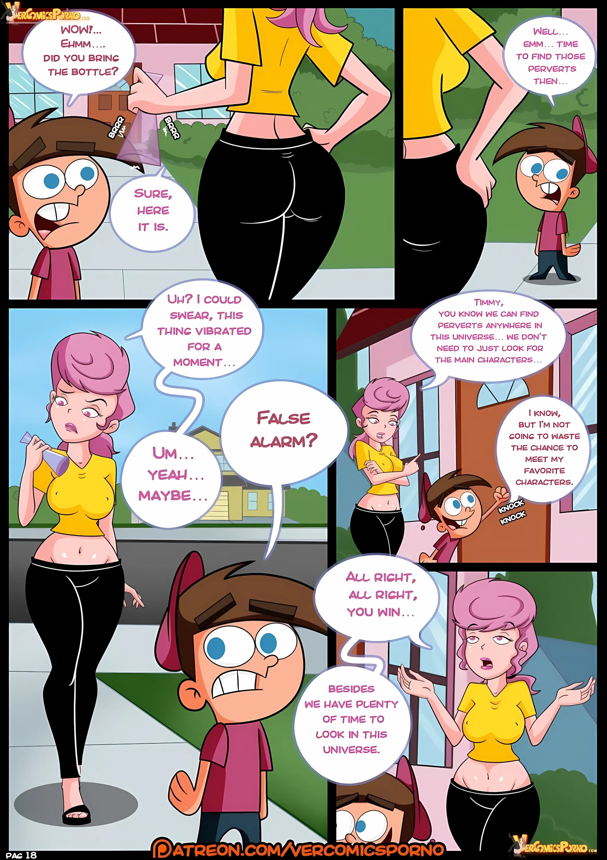 MILF Catcher’s [Croc] - 1 . MILF Catcher's - Chapter 1 (The Simpsons) - Page 19