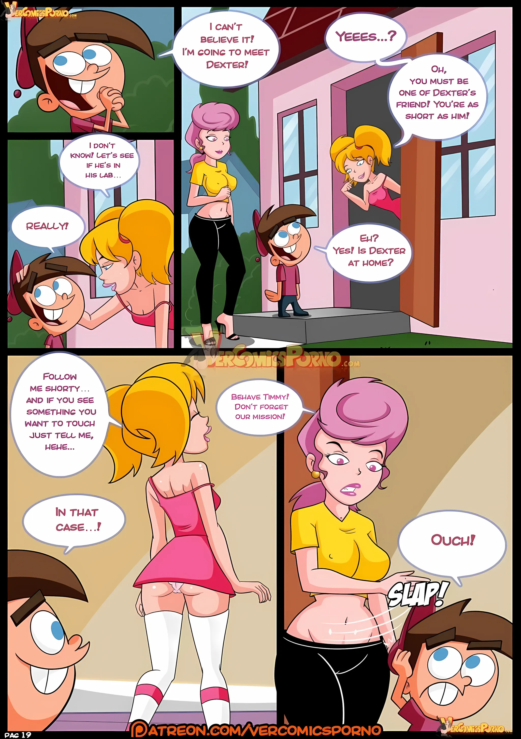 MILF Catcher’s [Croc] - 1 . MILF Catcher's - Chapter 1 (The Simpsons) - Page 20