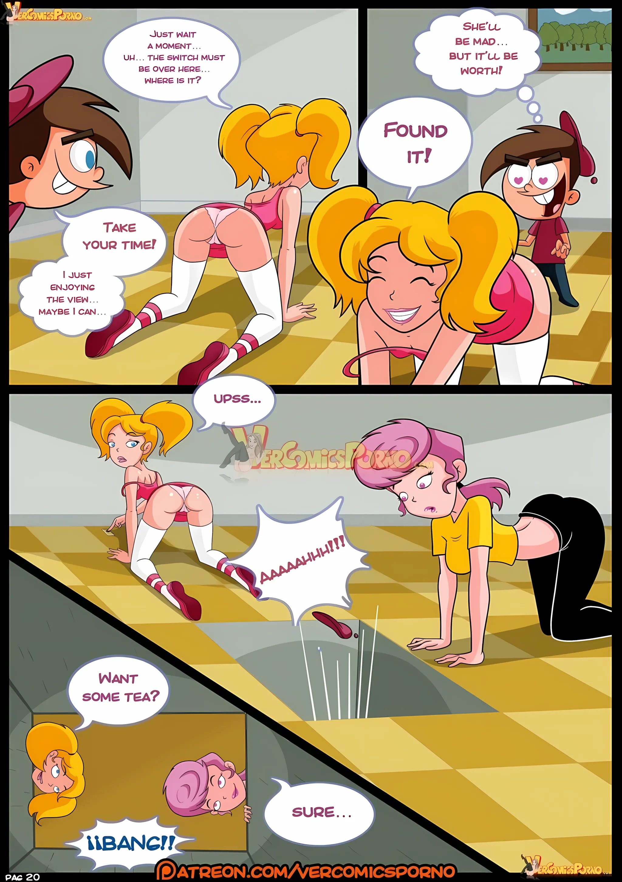 MILF Catcher’s [Croc] - 1 . MILF Catcher's - Chapter 1 (The Simpsons) - Page 21