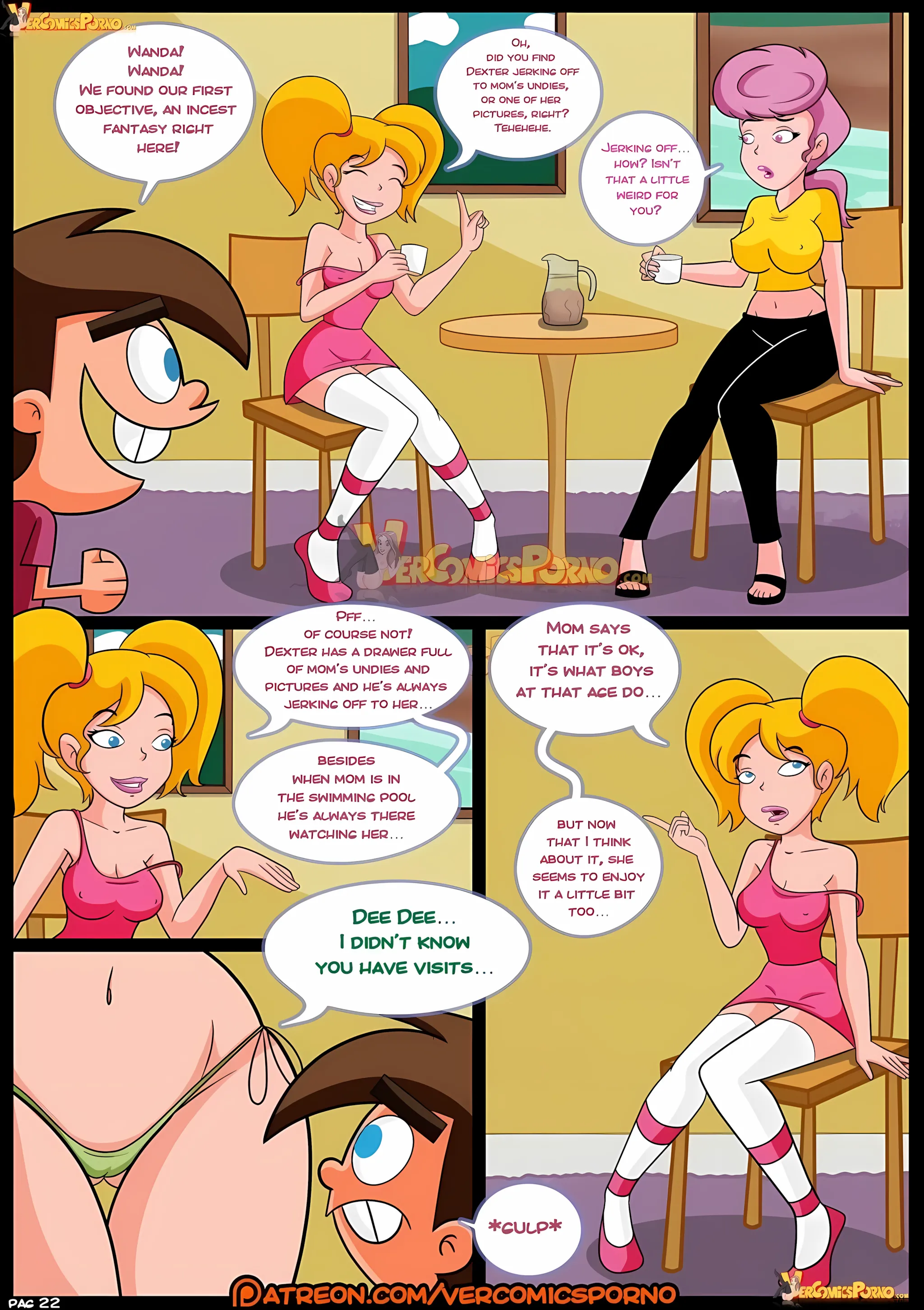 MILF Catcher’s [Croc] - 1 . MILF Catcher's - Chapter 1 (The Simpsons) - Page 23