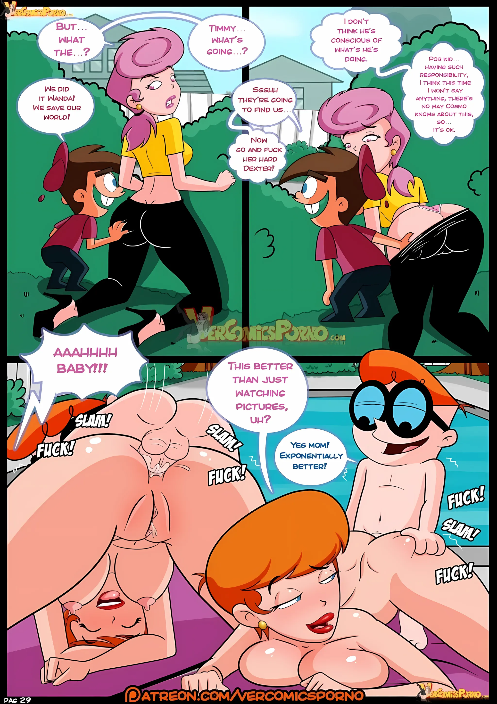 MILF Catcher’s [Croc] - 1 . MILF Catcher's - Chapter 1 (The Simpsons) - Page 30