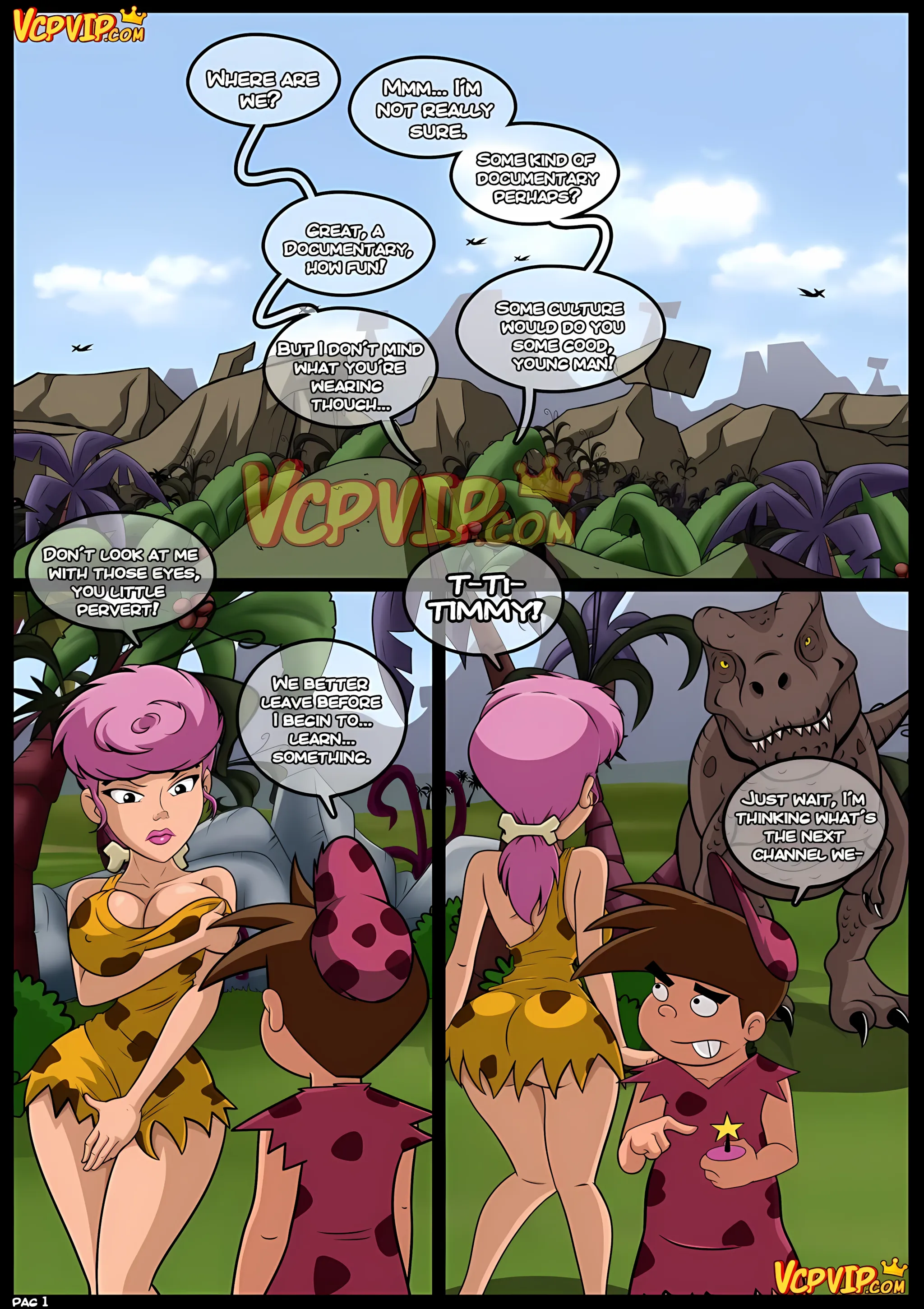 MILF Catcher’s [Croc] - 3 . MILF Catcher's - Chapter 3 (The Flintstones) - Page 2