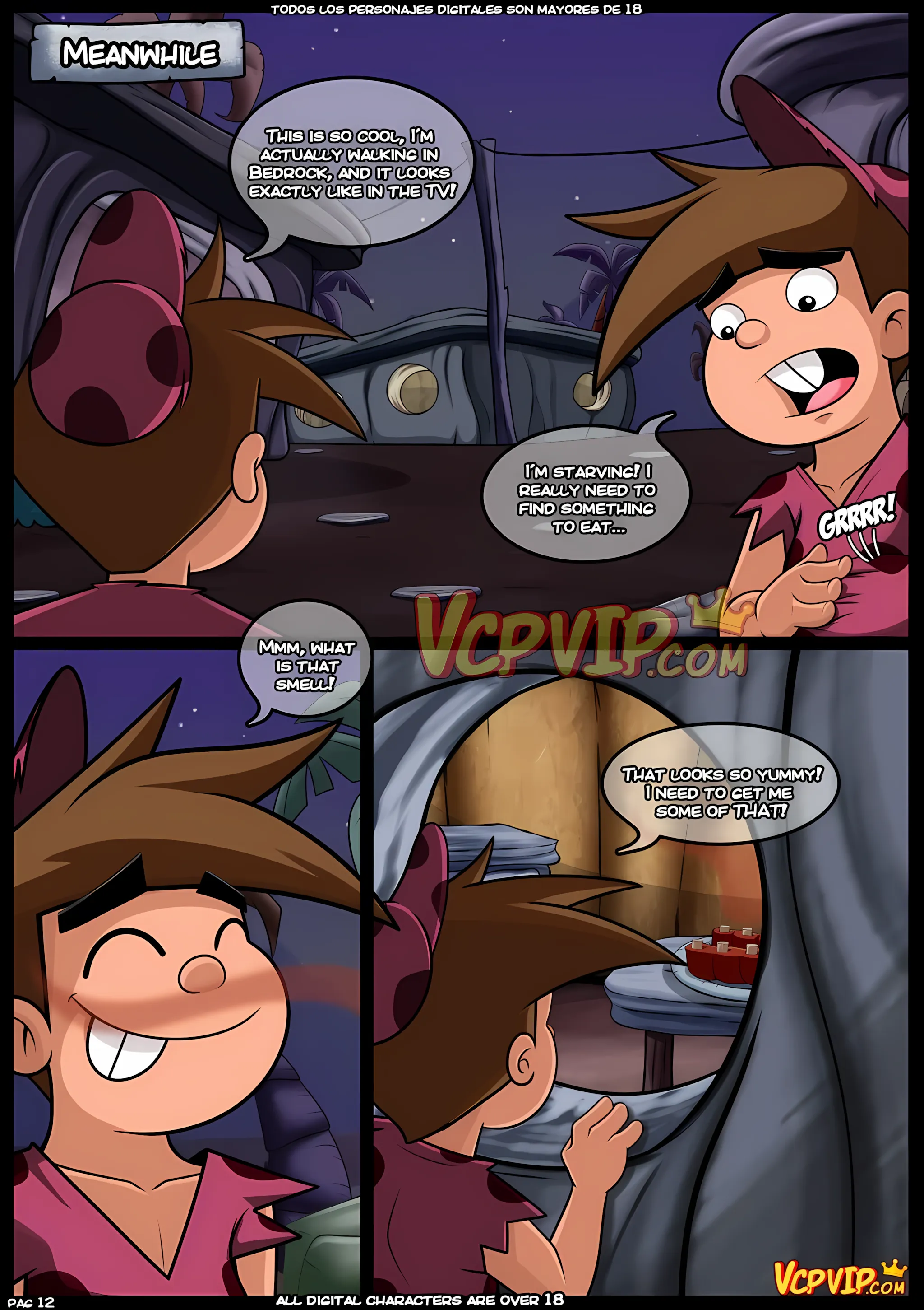 MILF Catcher’s [Croc] - 3 . MILF Catcher's - Chapter 3 (The Flintstones) - Page 13