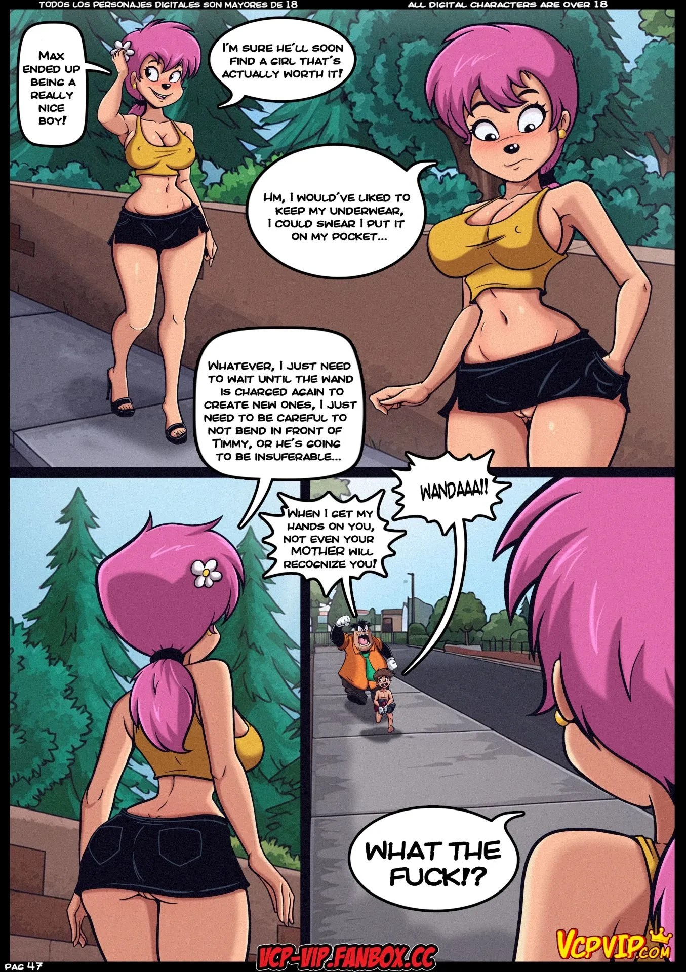 MILF Catcher’s [Croc] - MILF Catcher’s 6 - Page 48