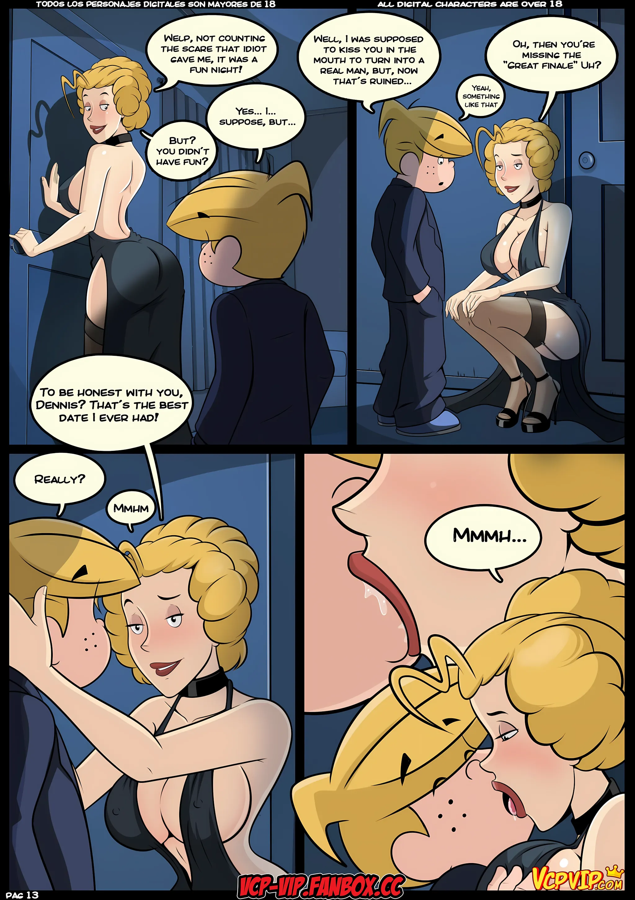 MILF Catcher’s [Croc] - 4 . MILF Catcher's - Chapter 4 (Dennis the Menace) - Page 14