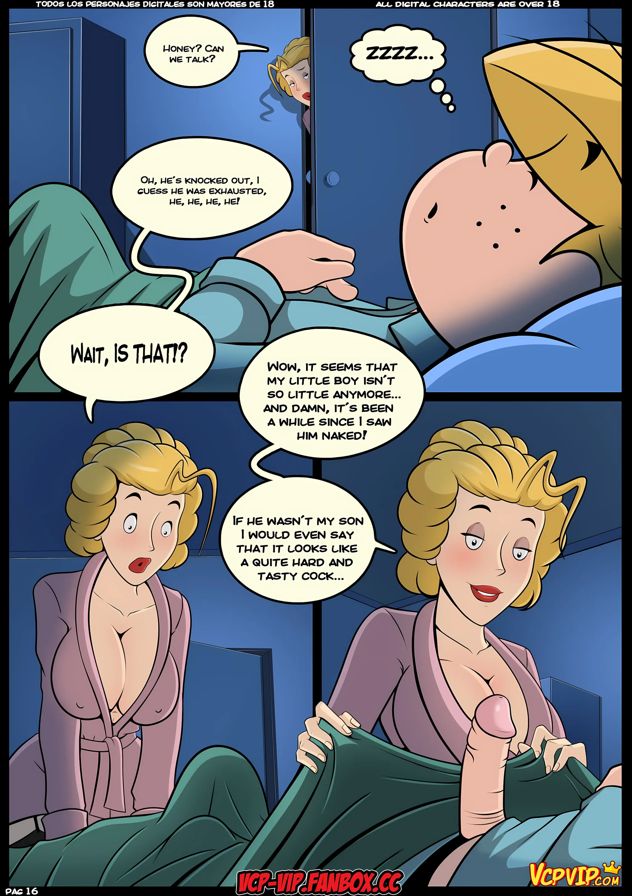 MILF Catcher’s [Croc] - 4 . MILF Catcher's - Chapter 4 (Dennis the Menace) - Page 17