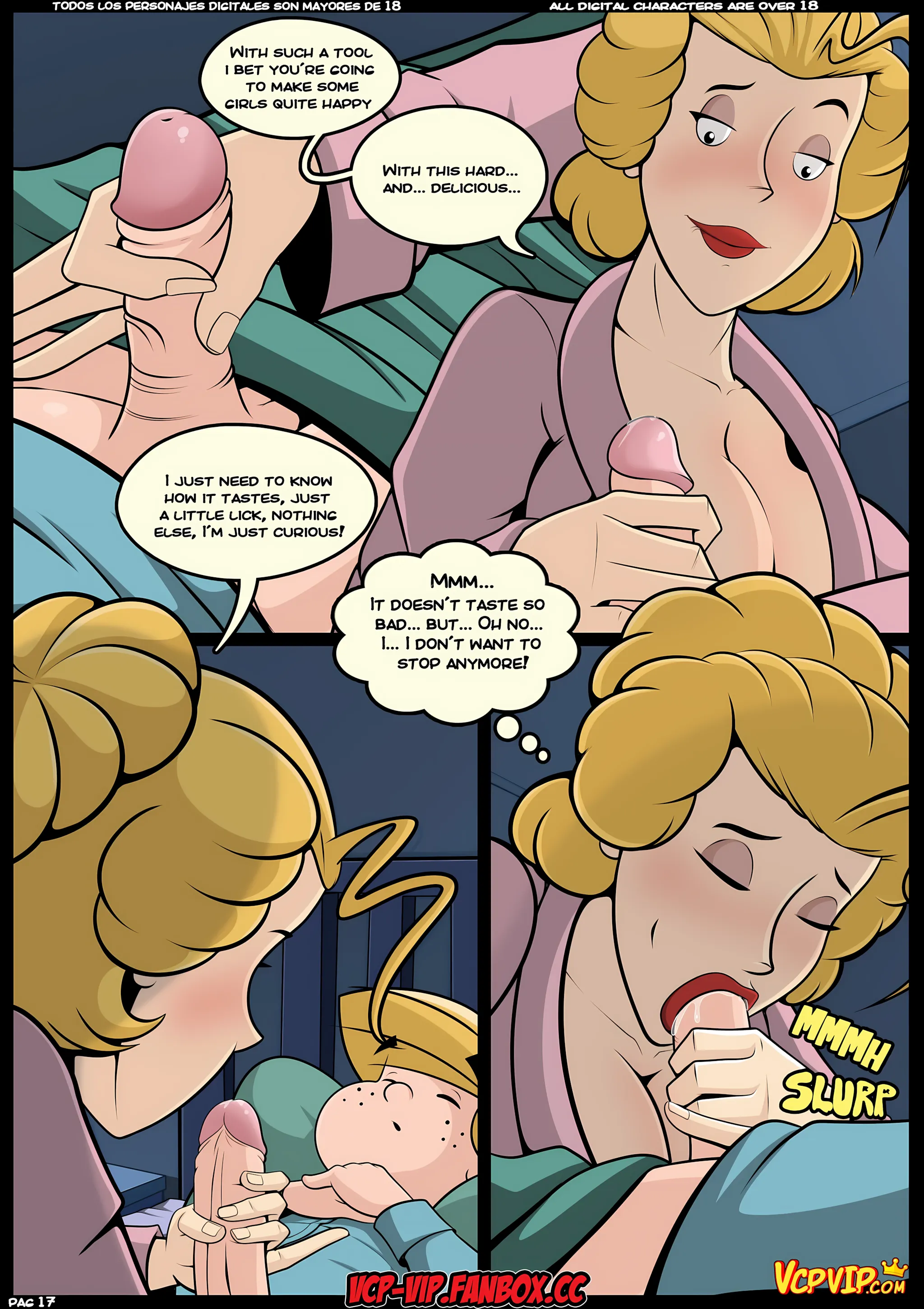 MILF Catcher’s [Croc] - 4 . MILF Catcher's - Chapter 4 (Dennis the Menace) - Page 18