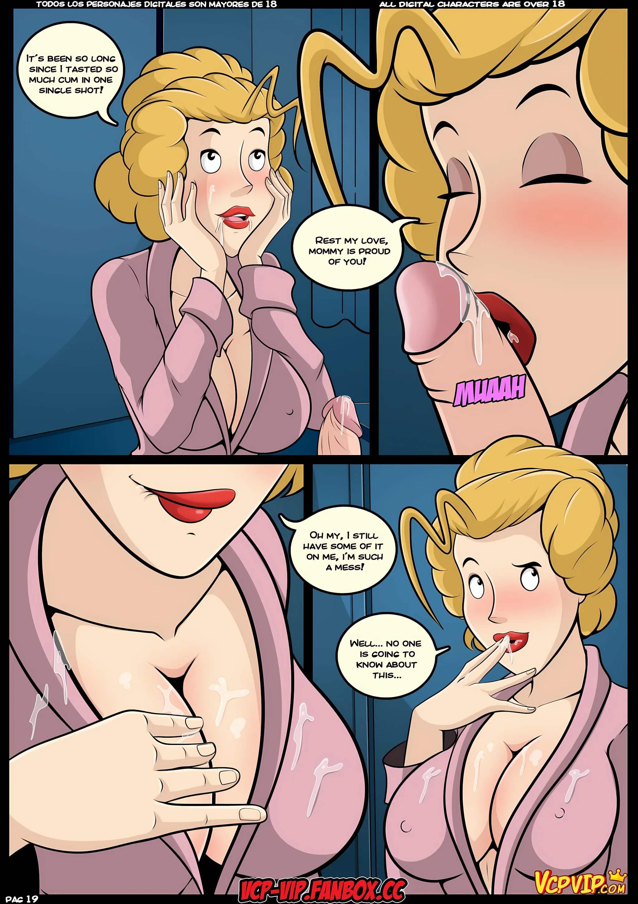 MILF Catcher’s [Croc] - 4 . MILF Catcher's - Chapter 4 (Dennis the Menace) - Page 20