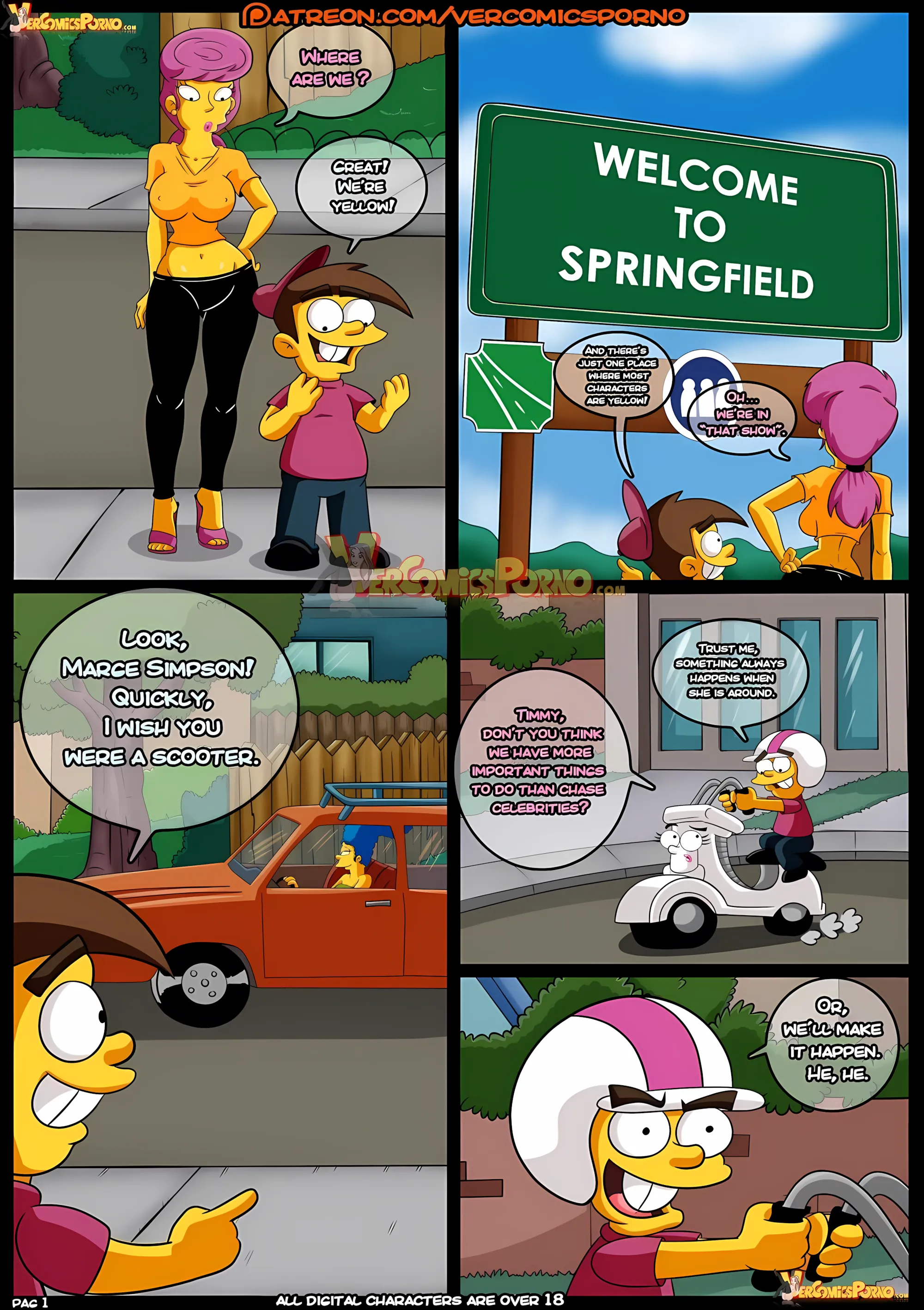 MILF Catcher’s [Croc] - 2 . MILF Catcher's - Chapter 2 (Dexter's Laboratory) - Page 2