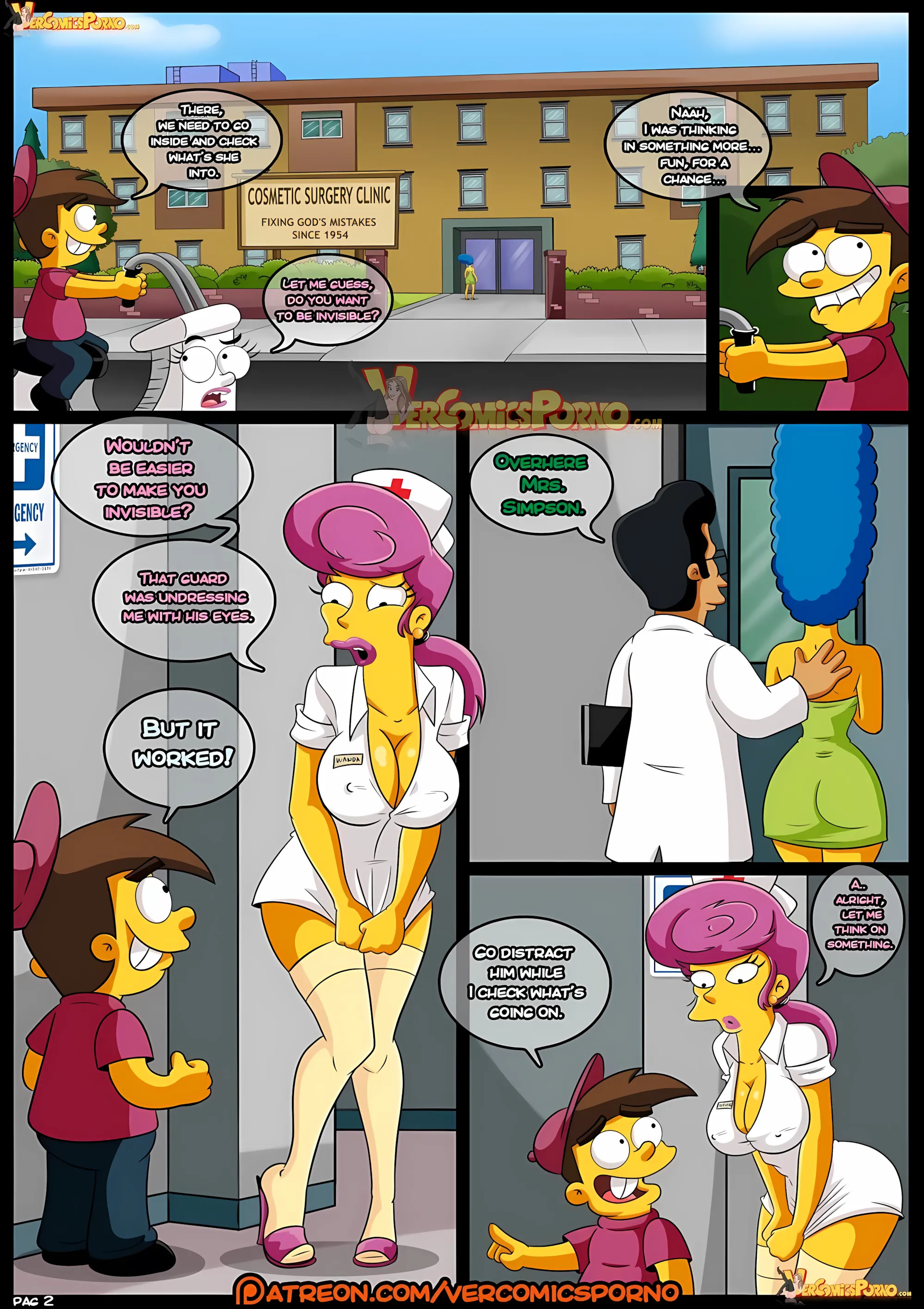 MILF Catcher’s [Croc] - 2 . MILF Catcher's - Chapter 2 (Dexter's Laboratory) - Page 3