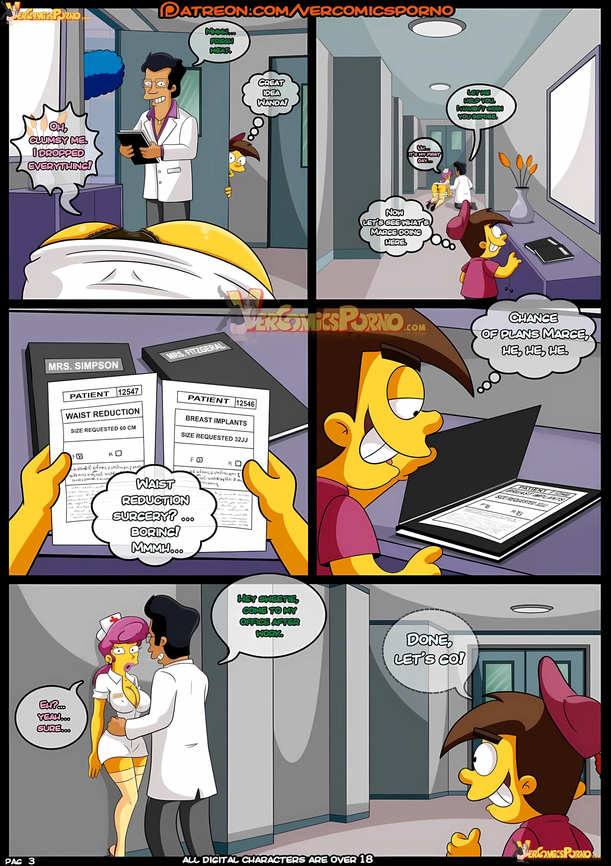 MILF Catcher’s [Croc] - 2 . MILF Catcher's - Chapter 2 (Dexter's Laboratory) - Page 4