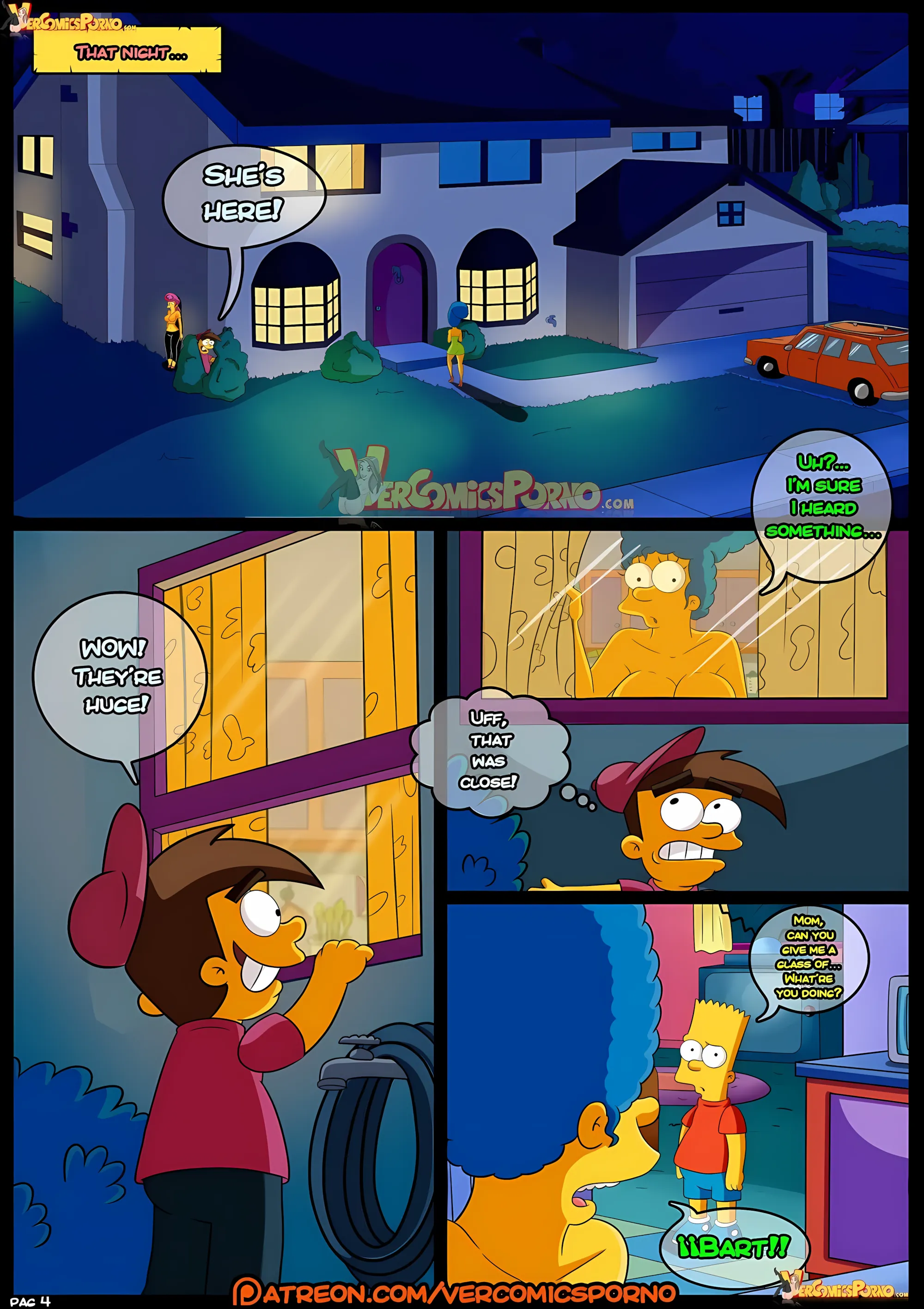MILF Catcher’s [Croc] - 2 . MILF Catcher's - Chapter 2 (Dexter's Laboratory) - Page 5