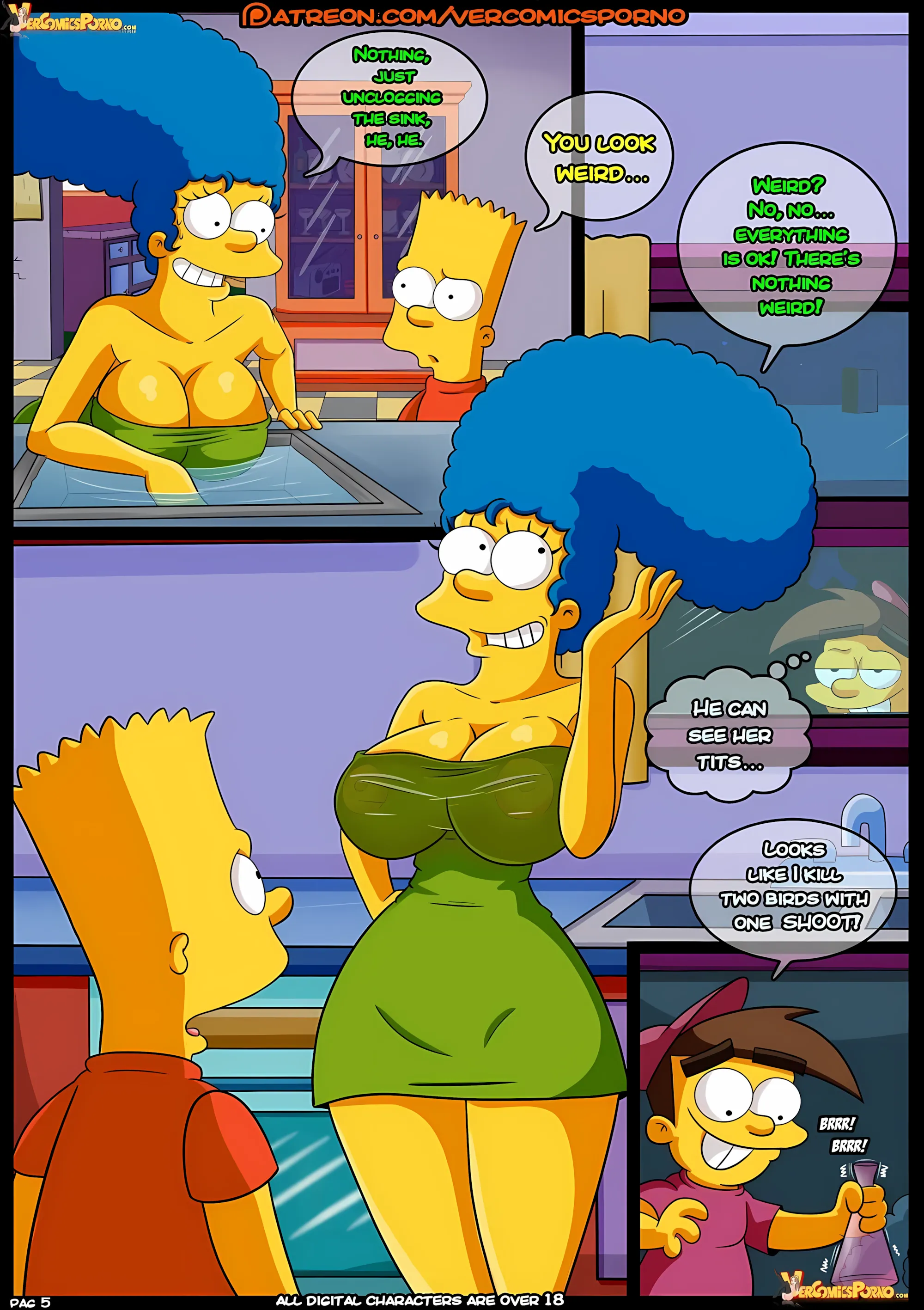 MILF Catcher’s [Croc] - 2 . MILF Catcher's - Chapter 2 (Dexter's Laboratory) - Page 6