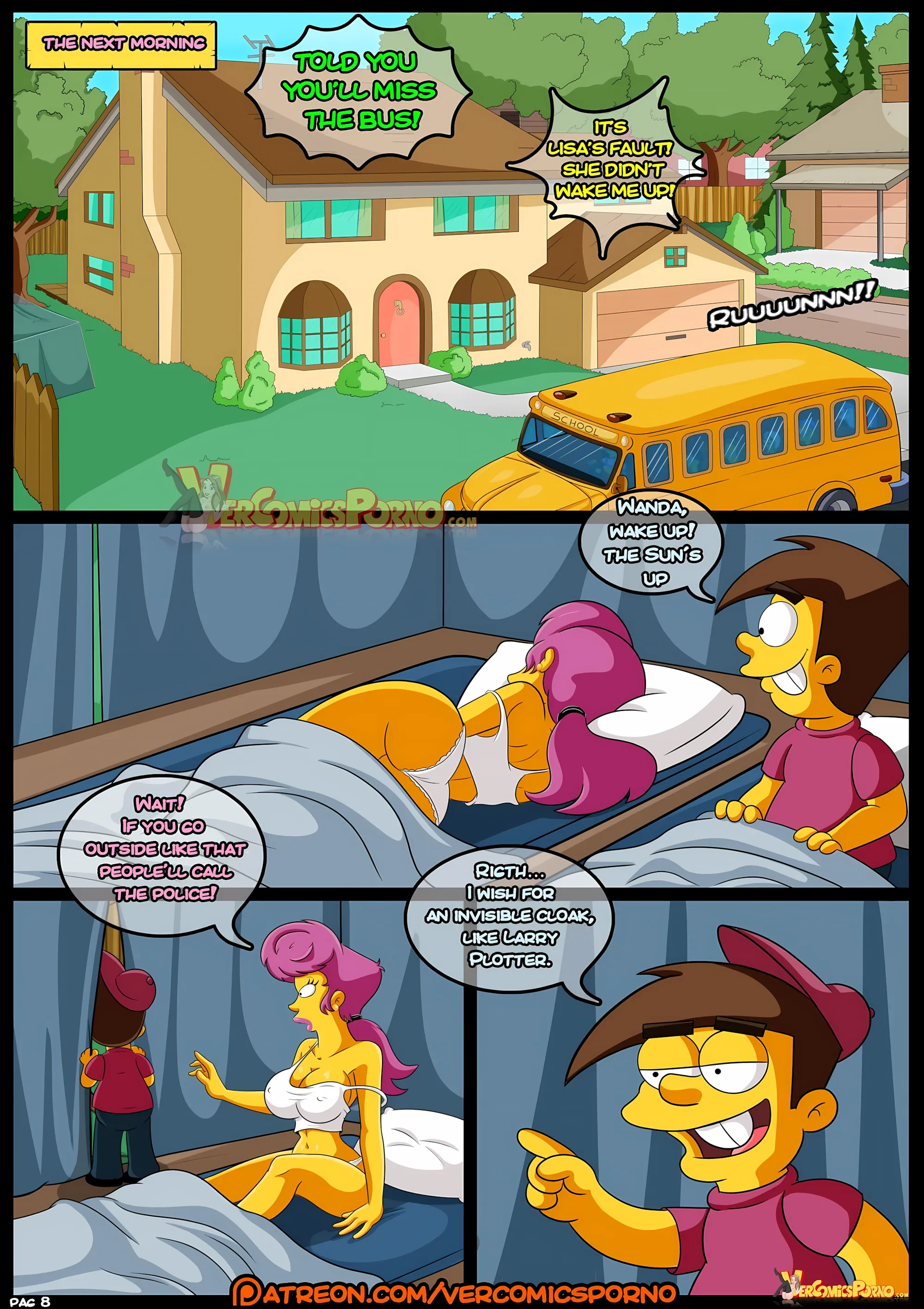 MILF Catcher’s [Croc] - 2 . MILF Catcher's - Chapter 2 (Dexter's Laboratory) - Page 9