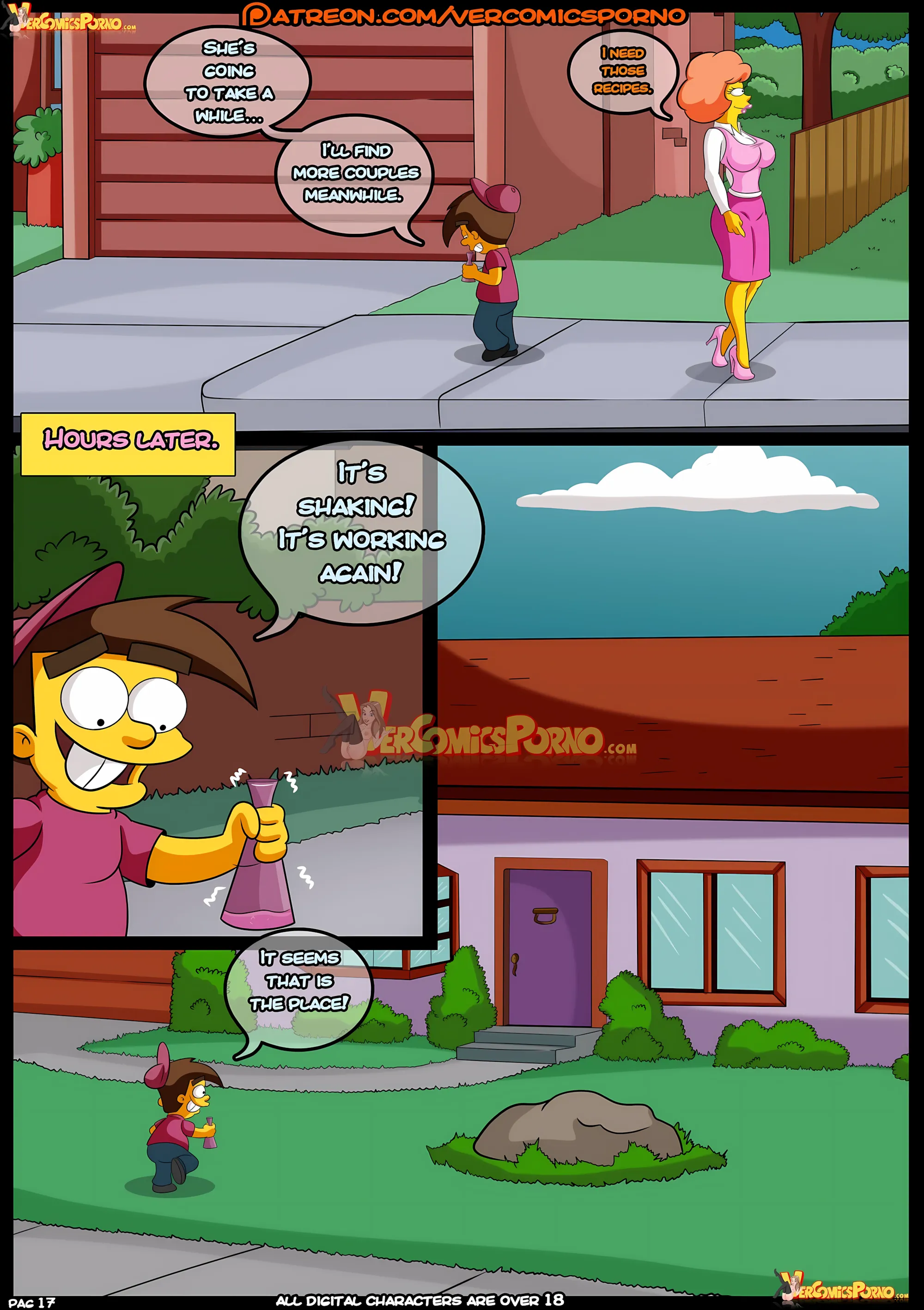 MILF Catcher’s [Croc] - 2 . MILF Catcher's - Chapter 2 (Dexter's Laboratory) - Page 18