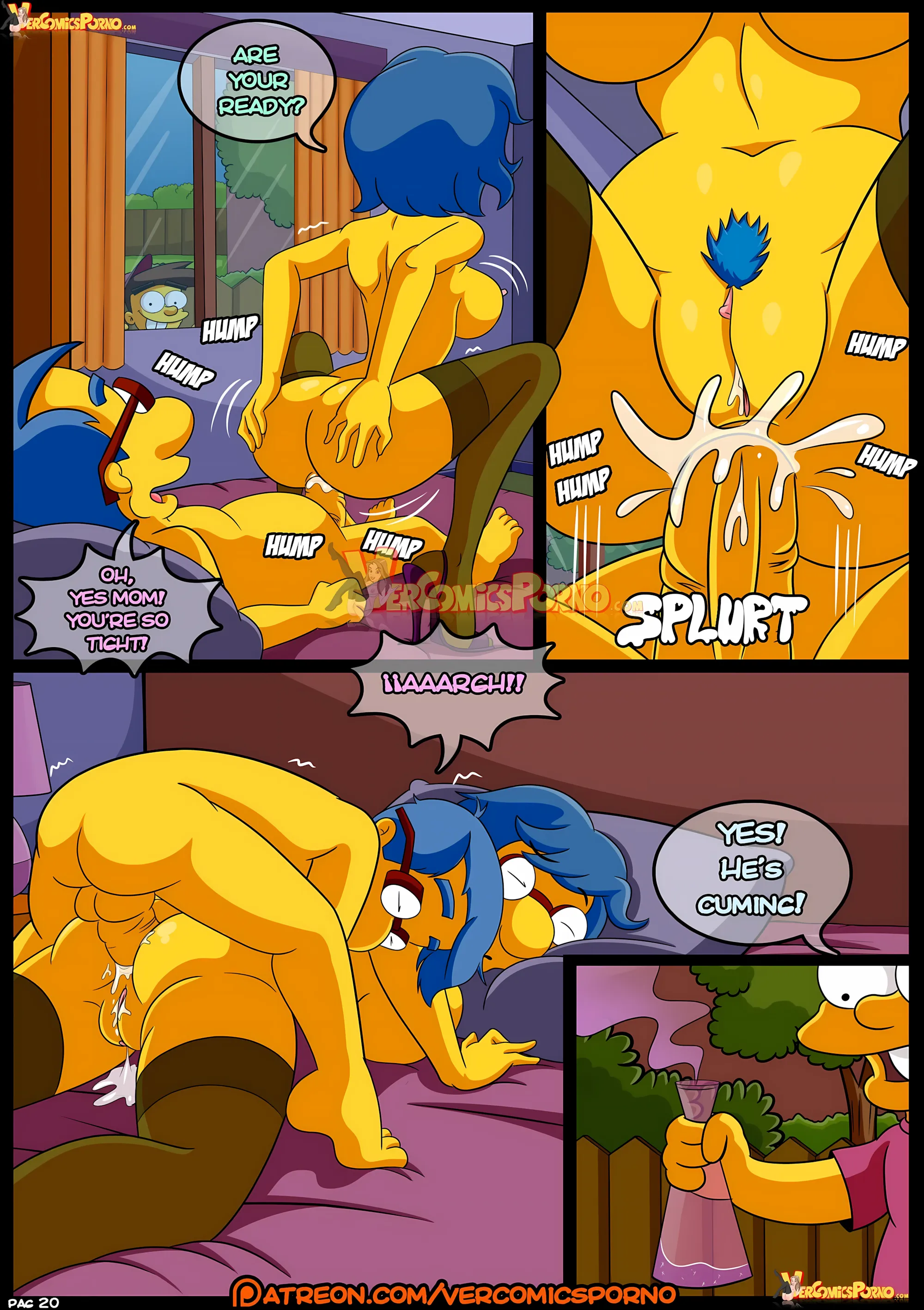 MILF Catcher’s [Croc] - 2 . MILF Catcher's - Chapter 2 (Dexter's Laboratory) - Page 21