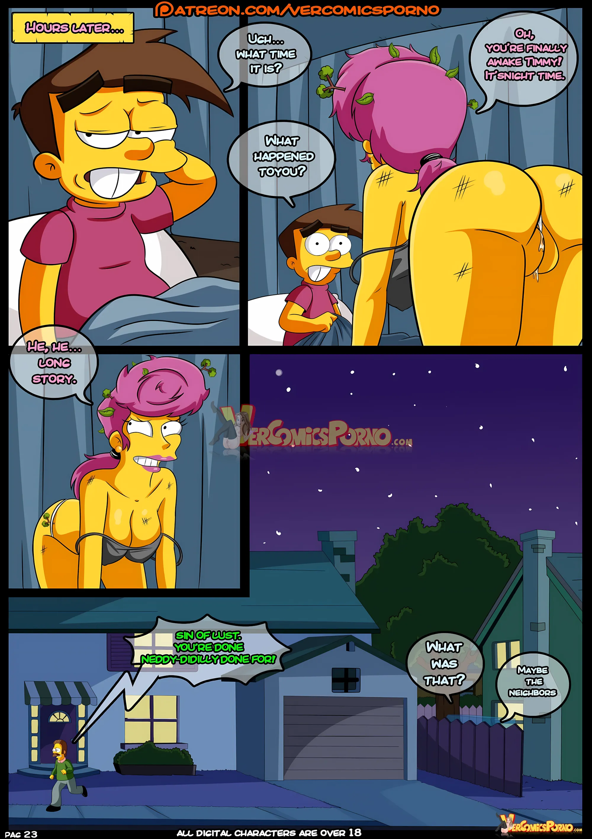 MILF Catcher’s [Croc] - 2 . MILF Catcher's - Chapter 2 (Dexter's Laboratory) - Page 24