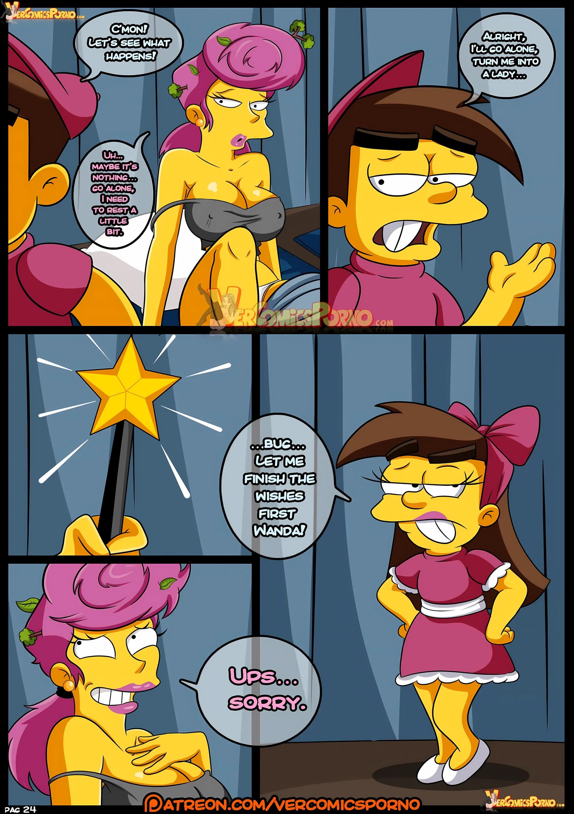 MILF Catcher’s [Croc] - 2 . MILF Catcher's - Chapter 2 (Dexter's Laboratory) - Page 25
