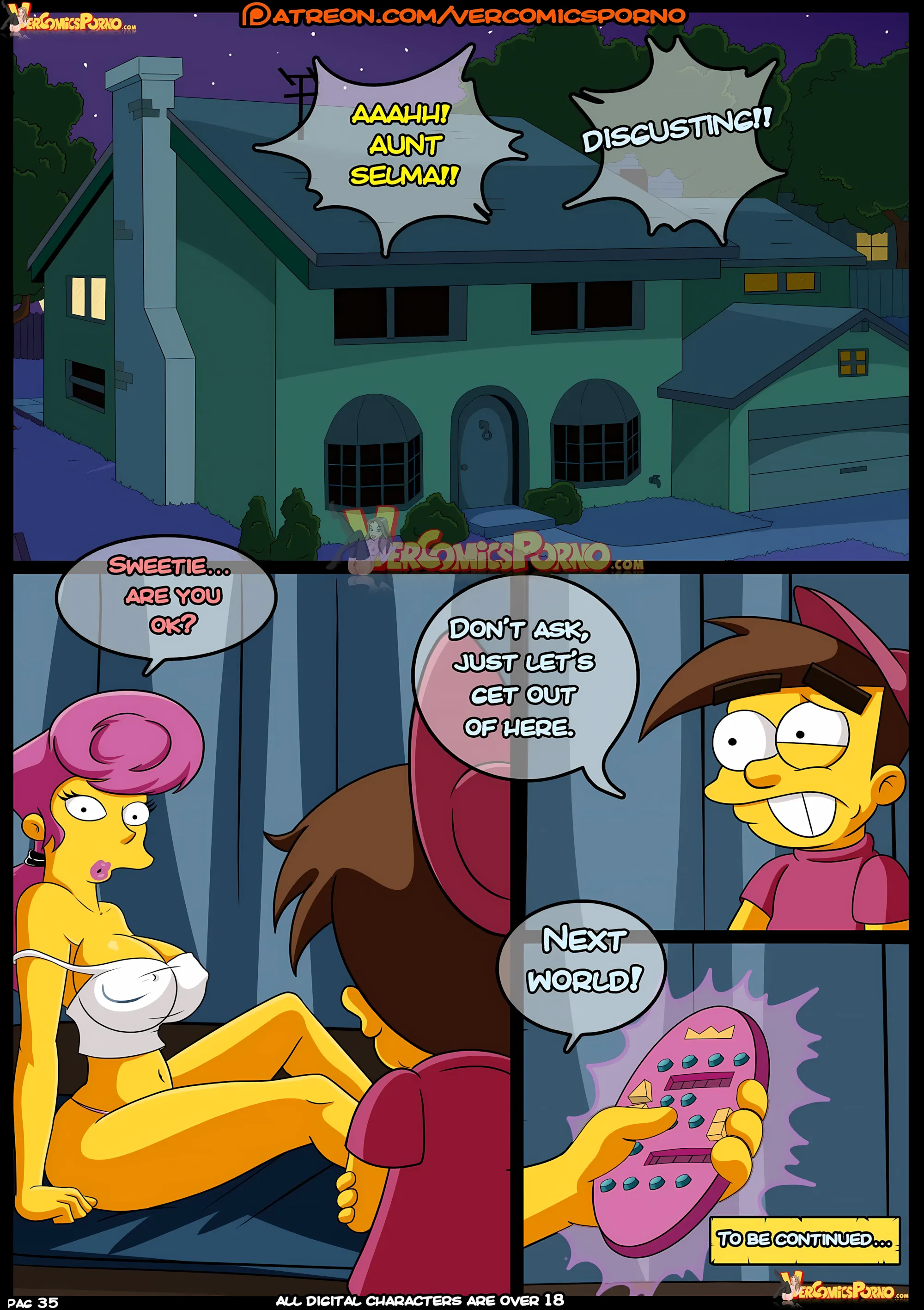 MILF Catcher’s [Croc] - 2 . MILF Catcher's - Chapter 2 (Dexter's Laboratory) - Page 36