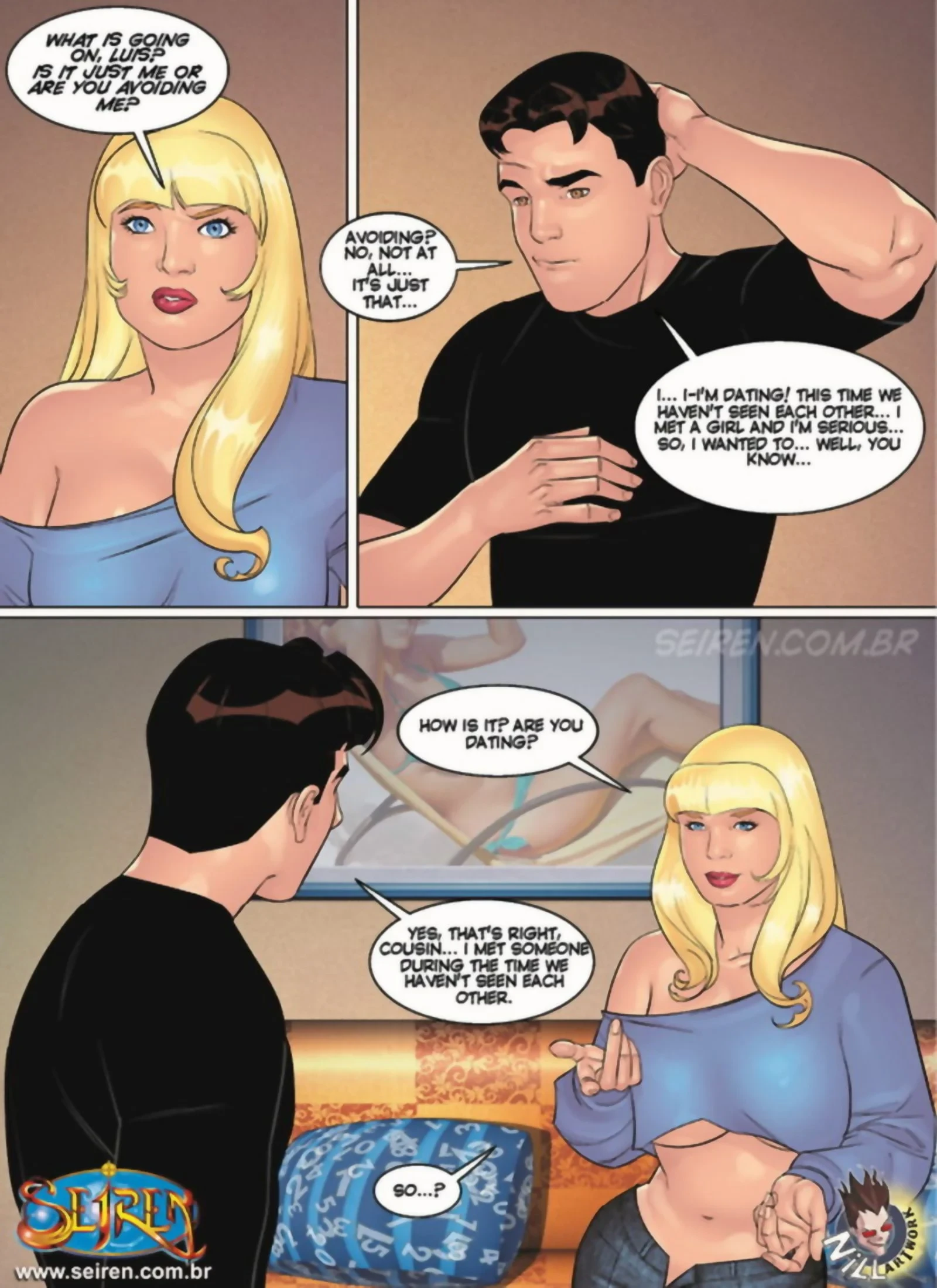 Hot Cousin 21 – 27 [Seiren] - Hot Cousin 27 - Page 4