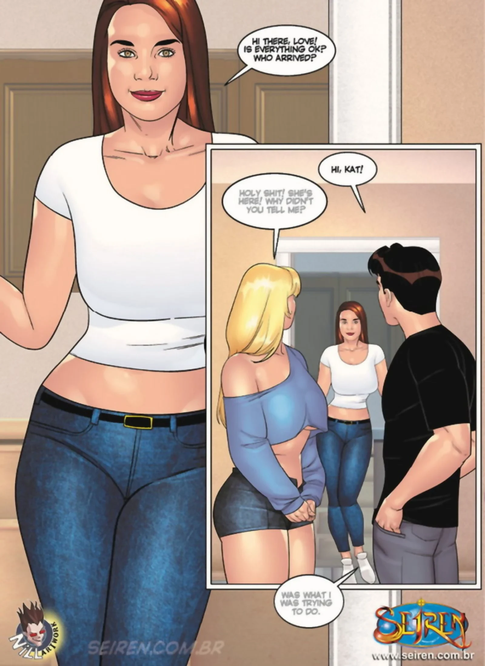 Hot Cousin 21 – 27 [Seiren] - Hot Cousin 27 - Page 6