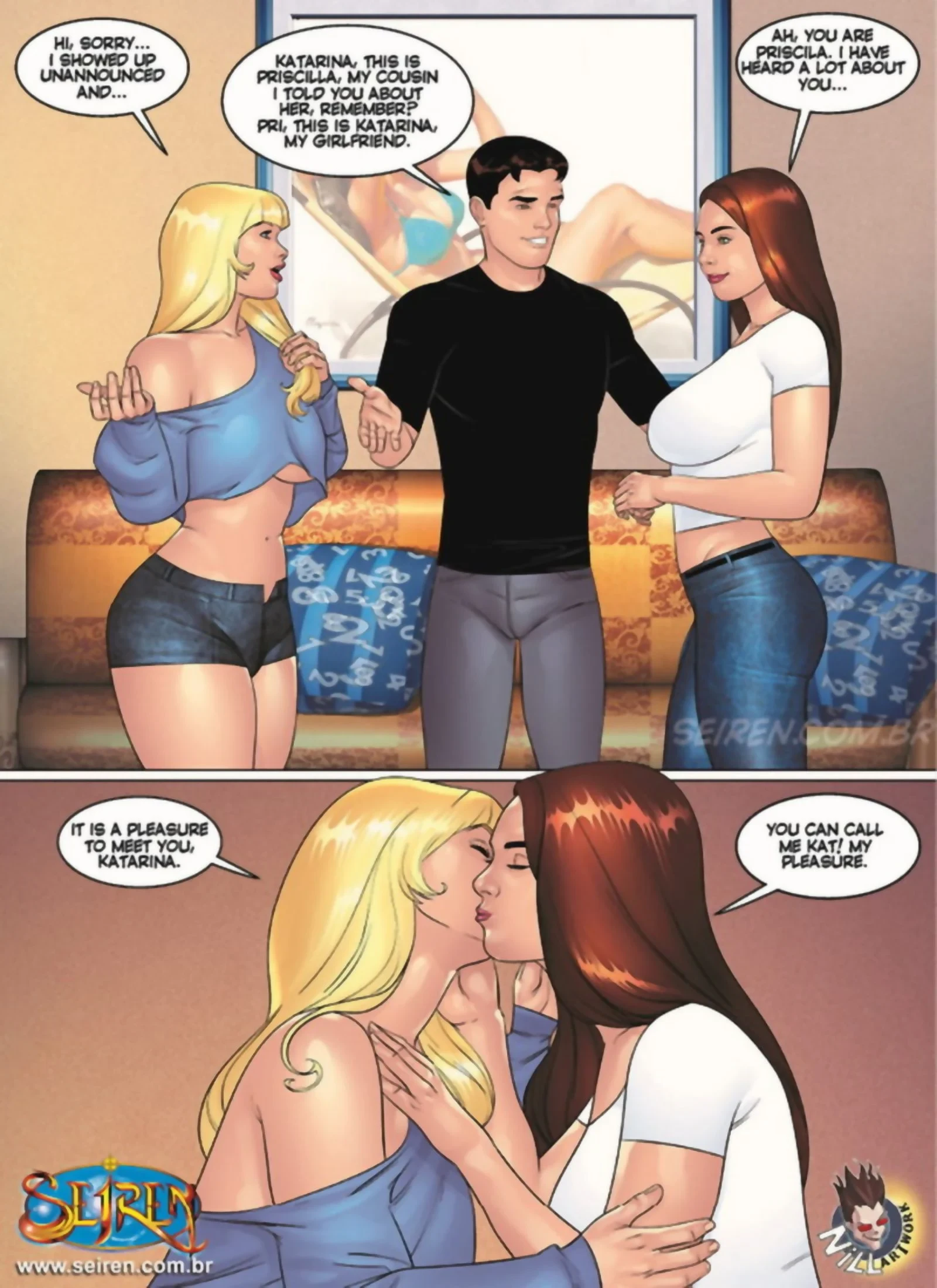 Hot Cousin 21 – 27 [Seiren] - Hot Cousin 27 - Page 7